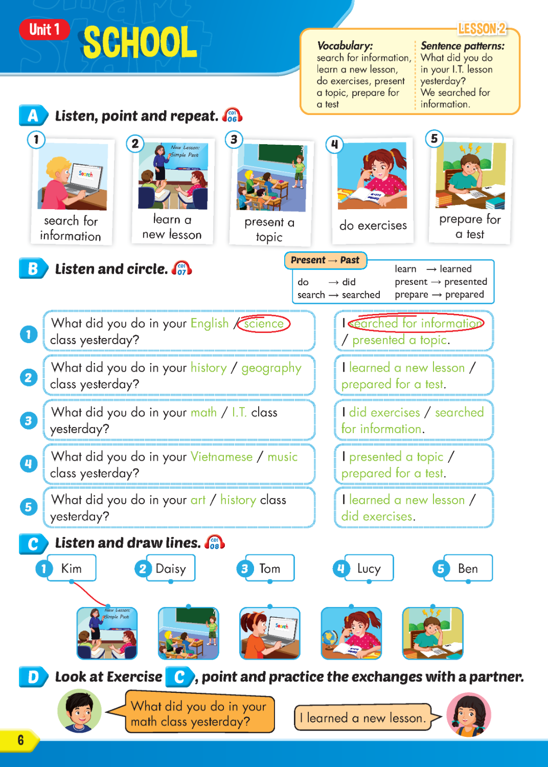 i-Learn Listening & Speaking