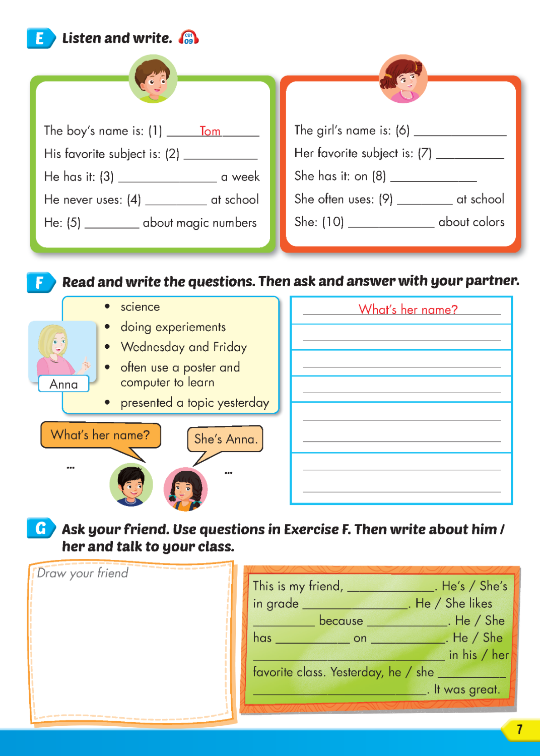i-Learn Listening & Speaking