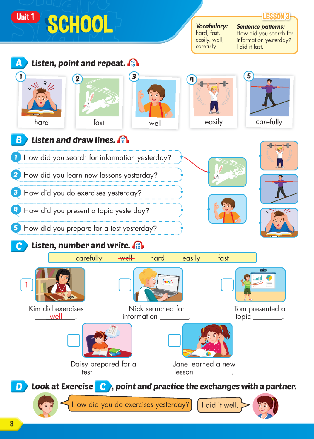 i-Learn Listening & Speaking