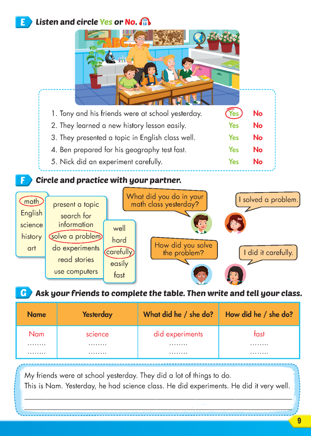 i-Learn Listening & Speaking