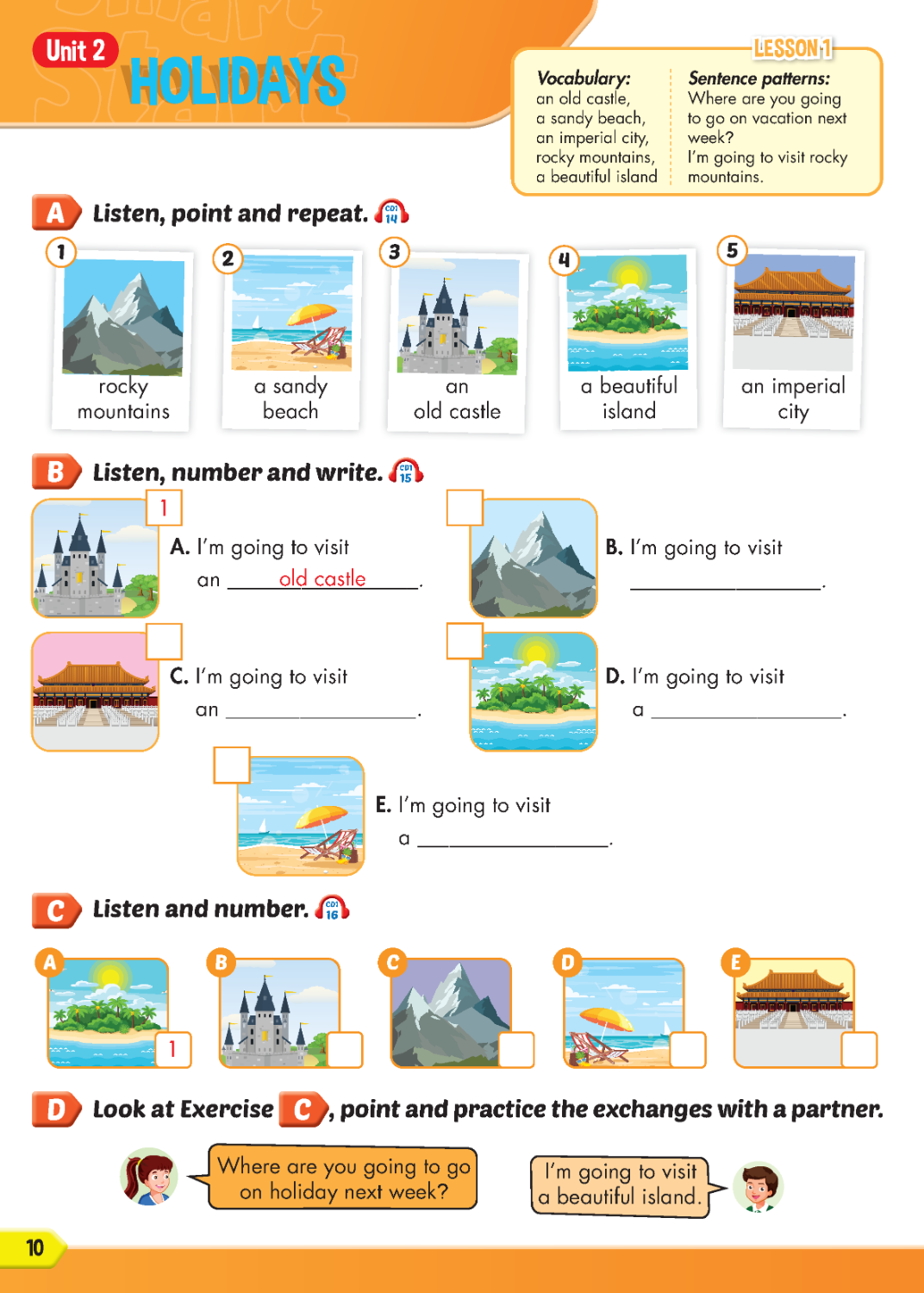 i-Learn Listening & Speaking