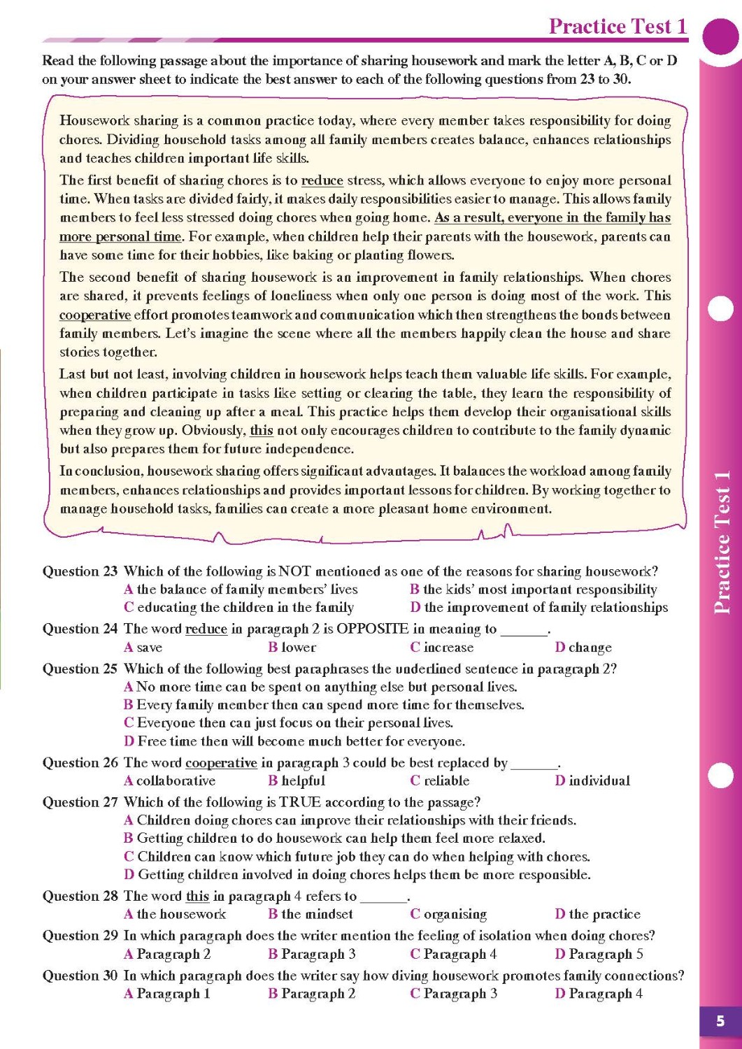 Practice Tests Grade 10-12