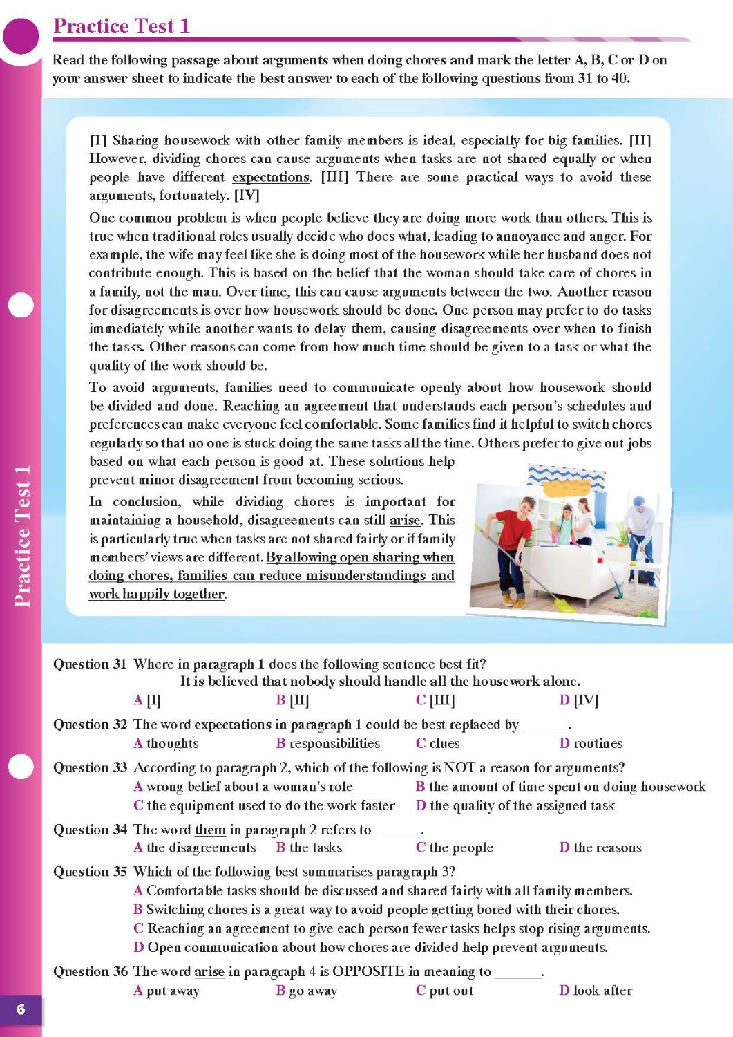 Practice Tests Grade 10-12