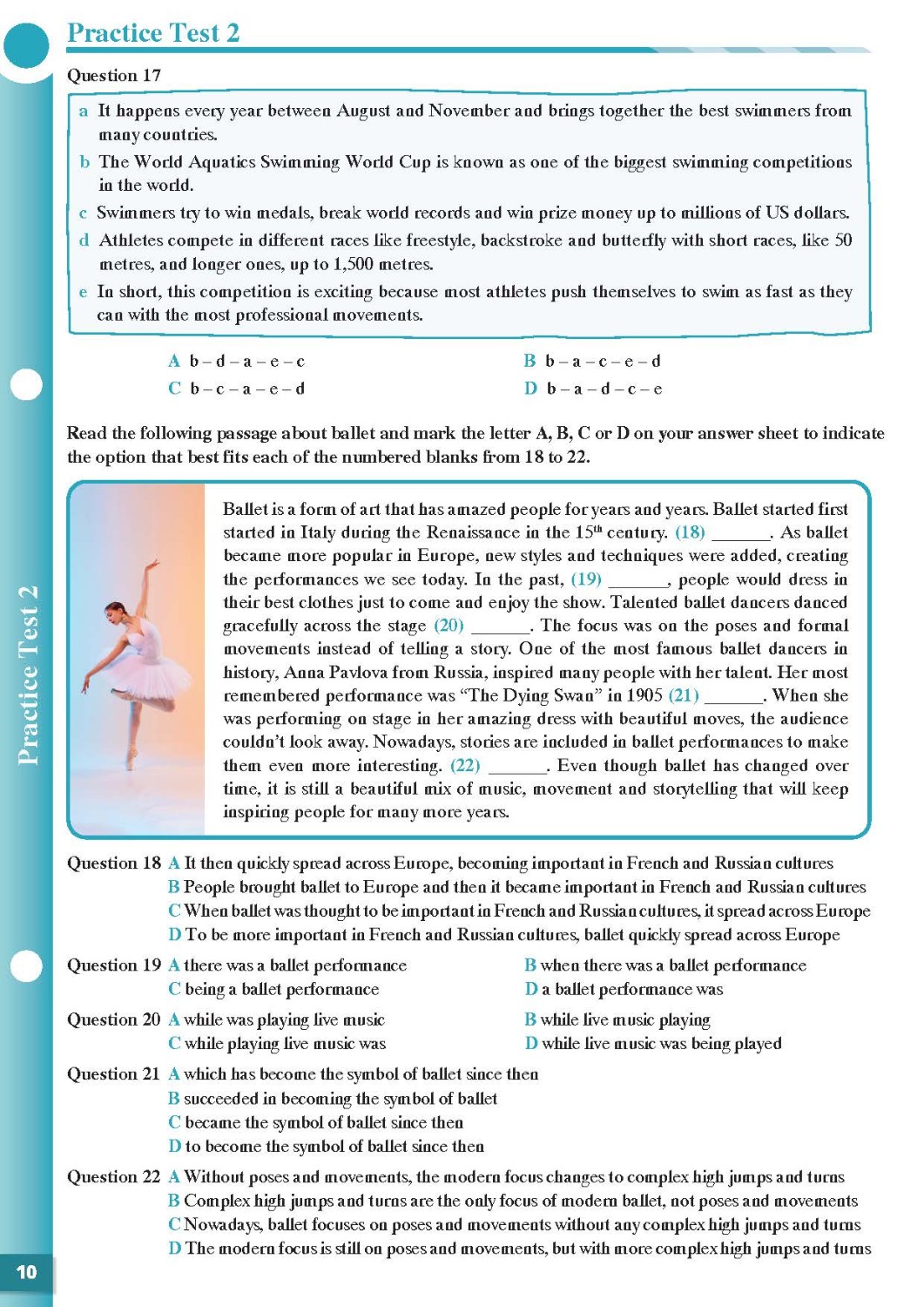 Practice Tests Grade 10-12
