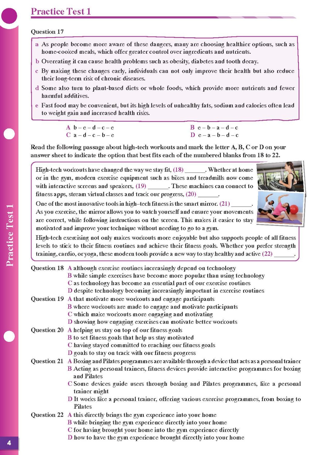 Practice Tests Grade 10-12