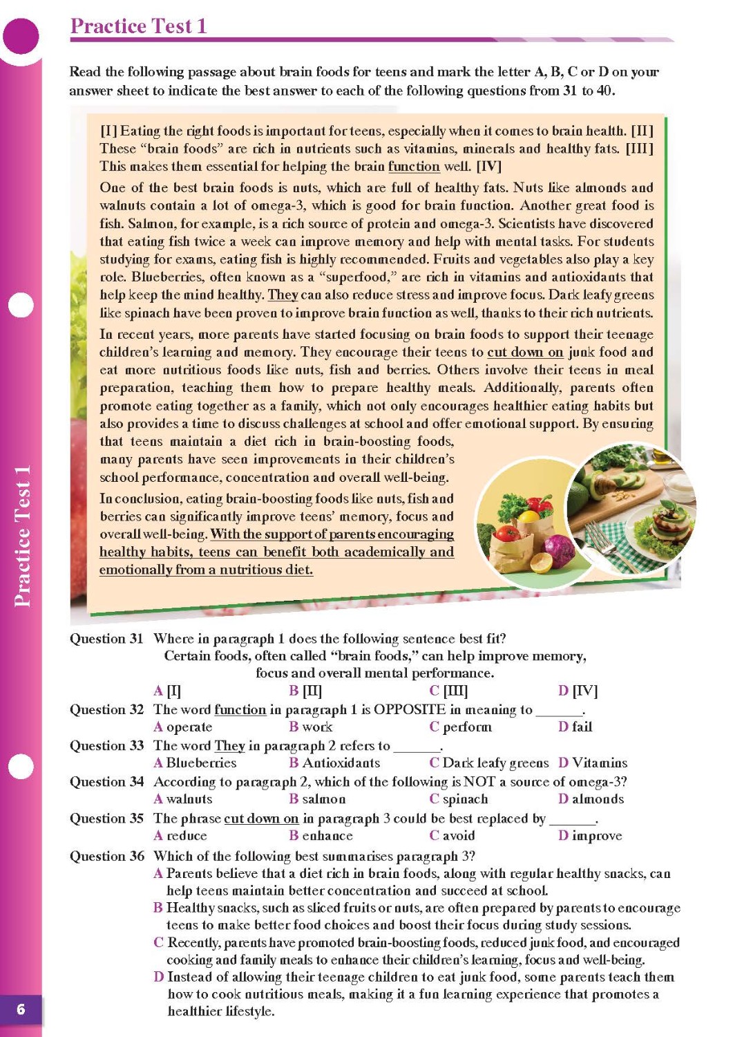 Practice Tests Grade 10-12