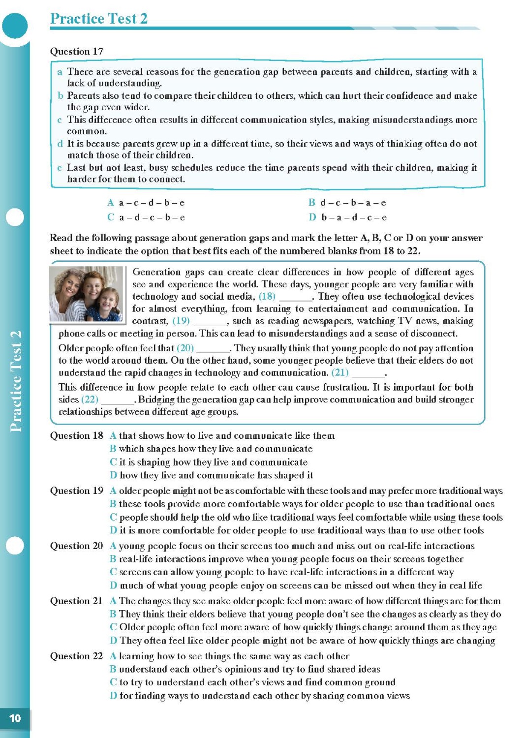 Practice Tests Grade 10-12