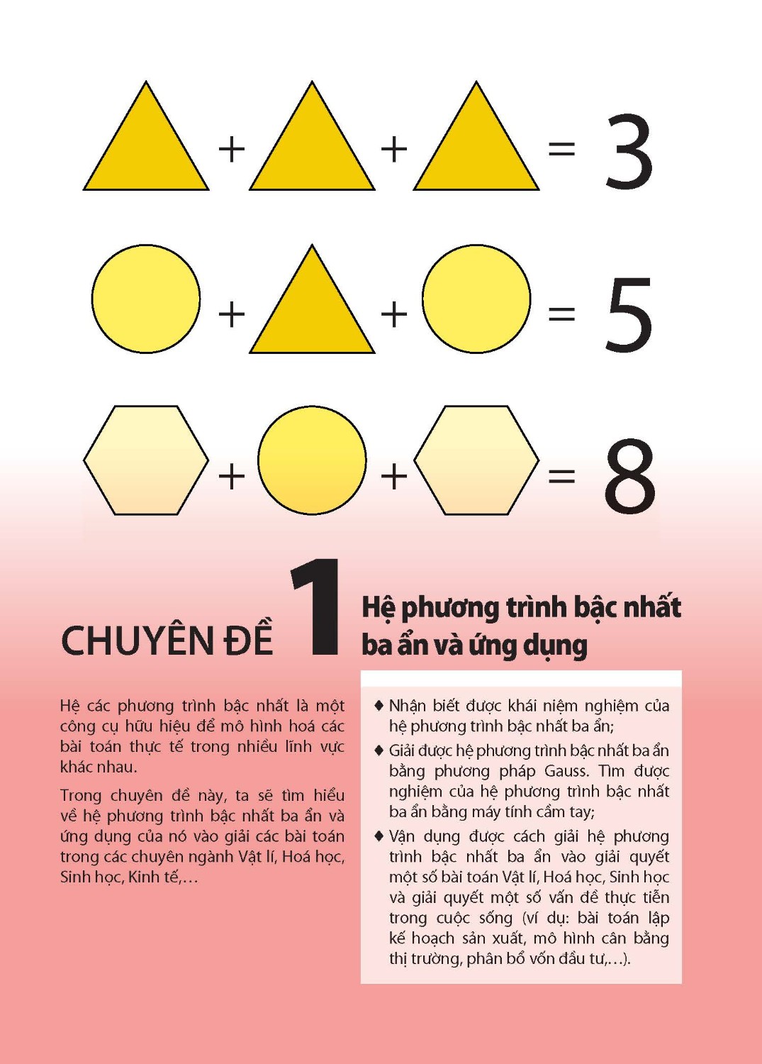 Maths Textbook for High school