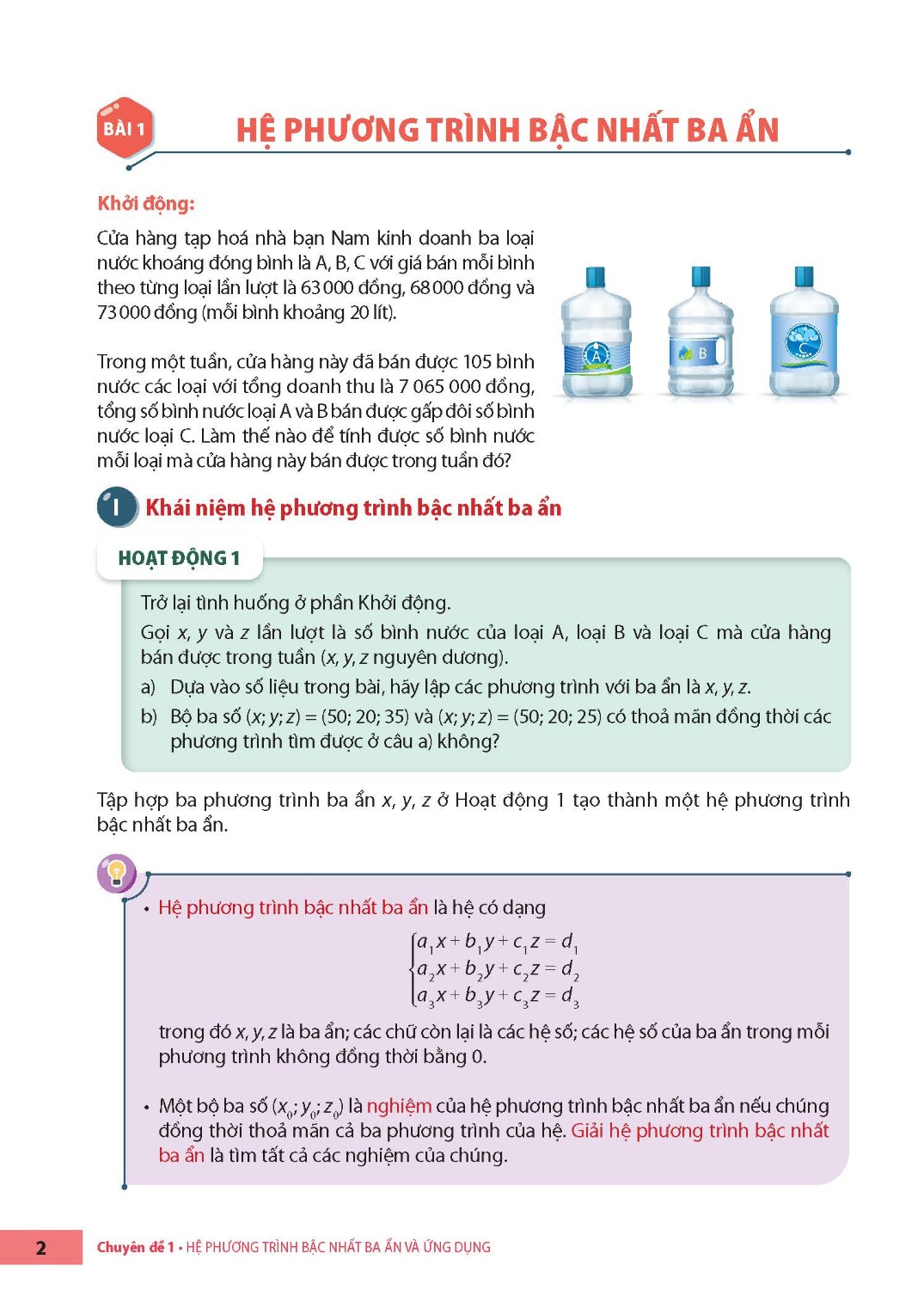 Maths Textbook for High school
