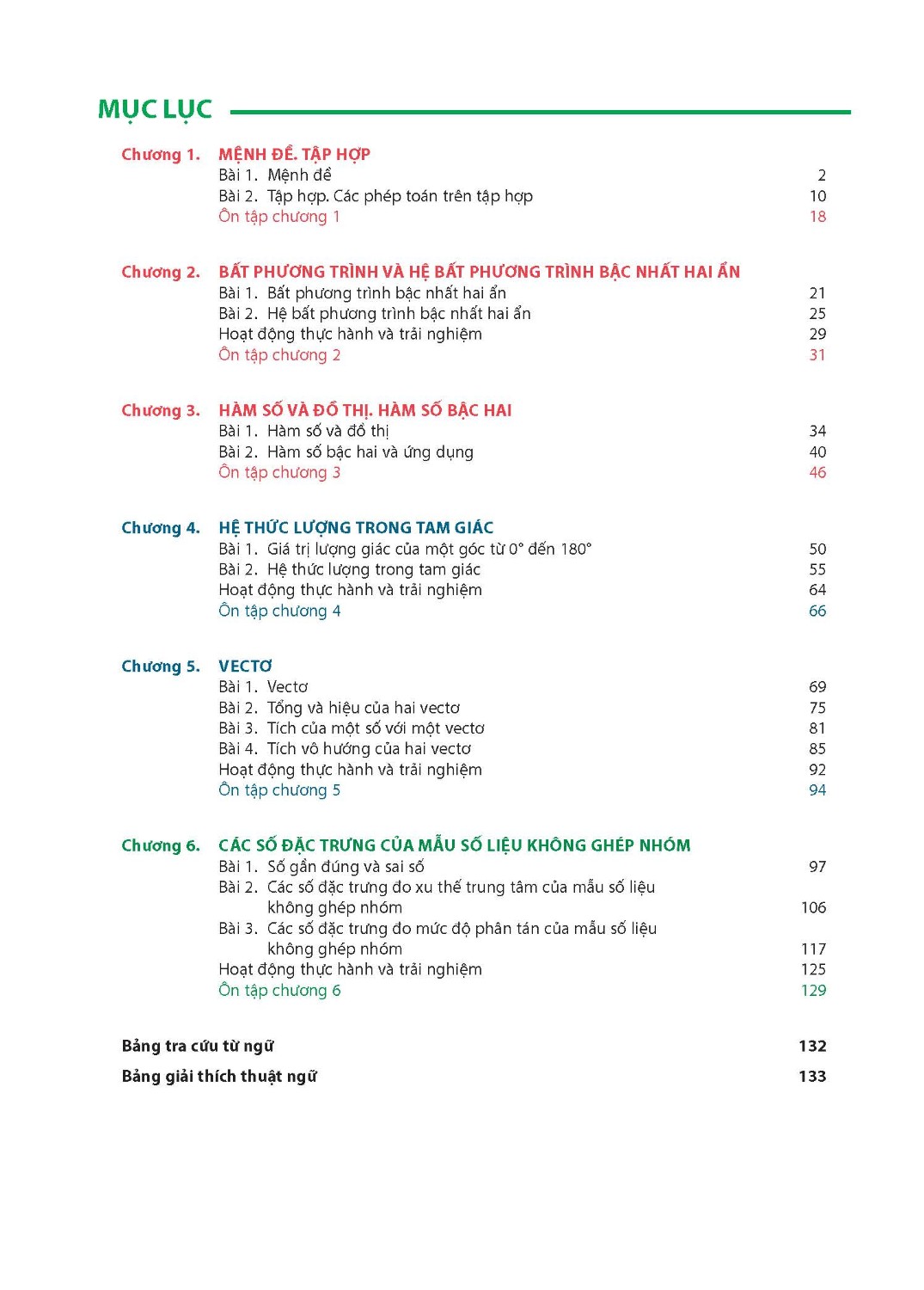 Maths Textbook for High school