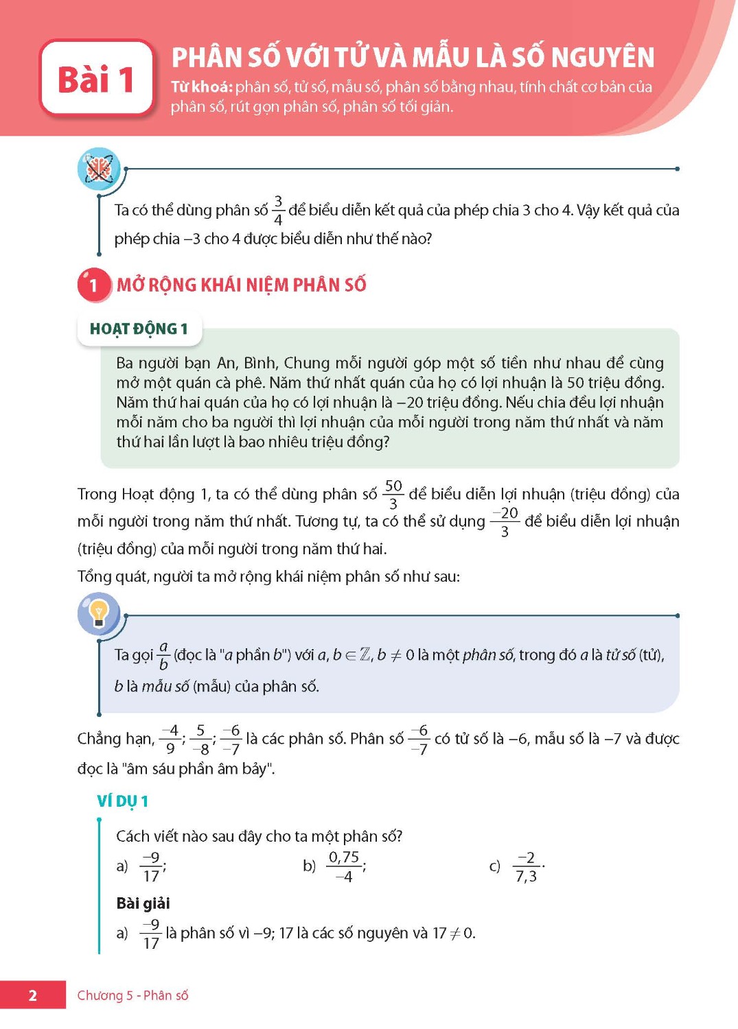 Maths Textbook