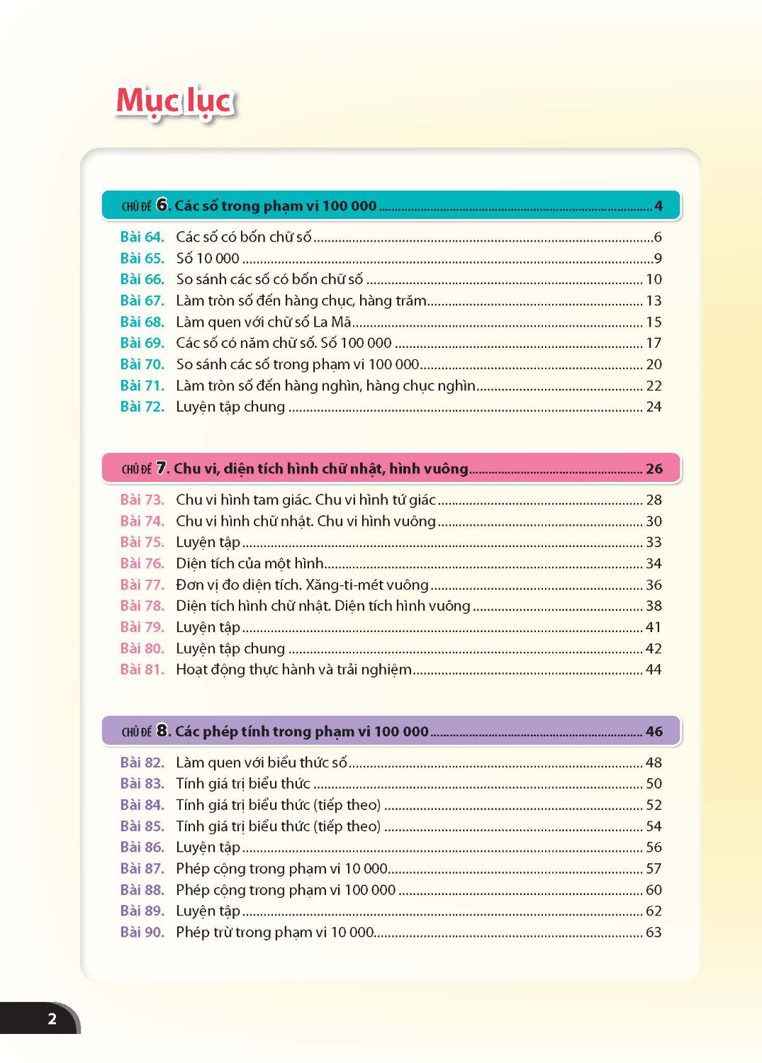 Maths Textbook for Secondary