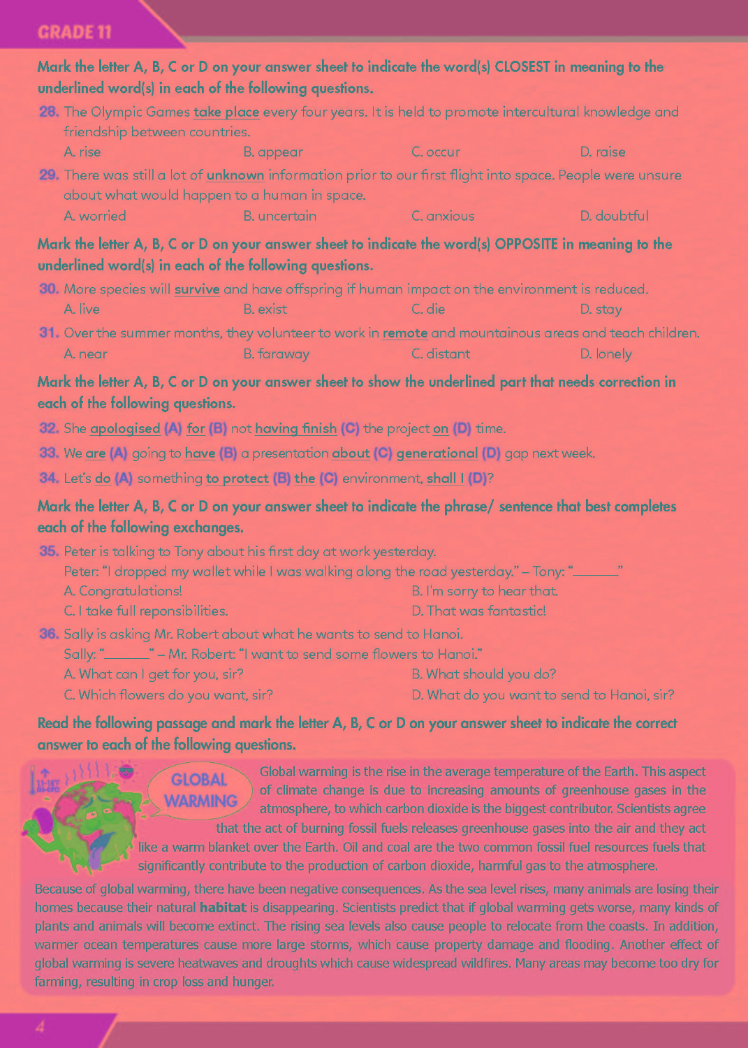 Bồi Dưỡng Tiếng Anh