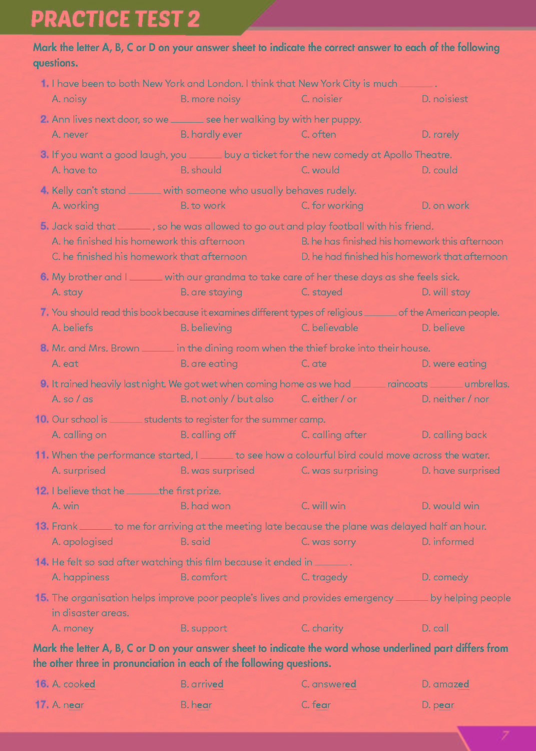 Bồi Dưỡng Tiếng Anh