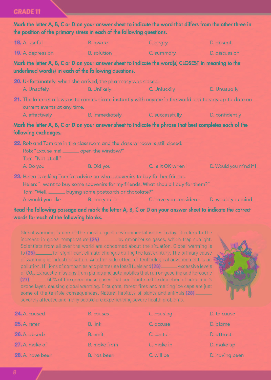 Bồi Dưỡng Tiếng Anh