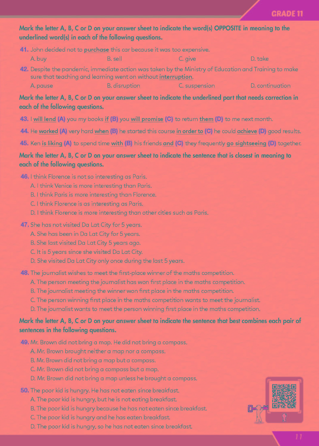 Bồi Dưỡng Tiếng Anh