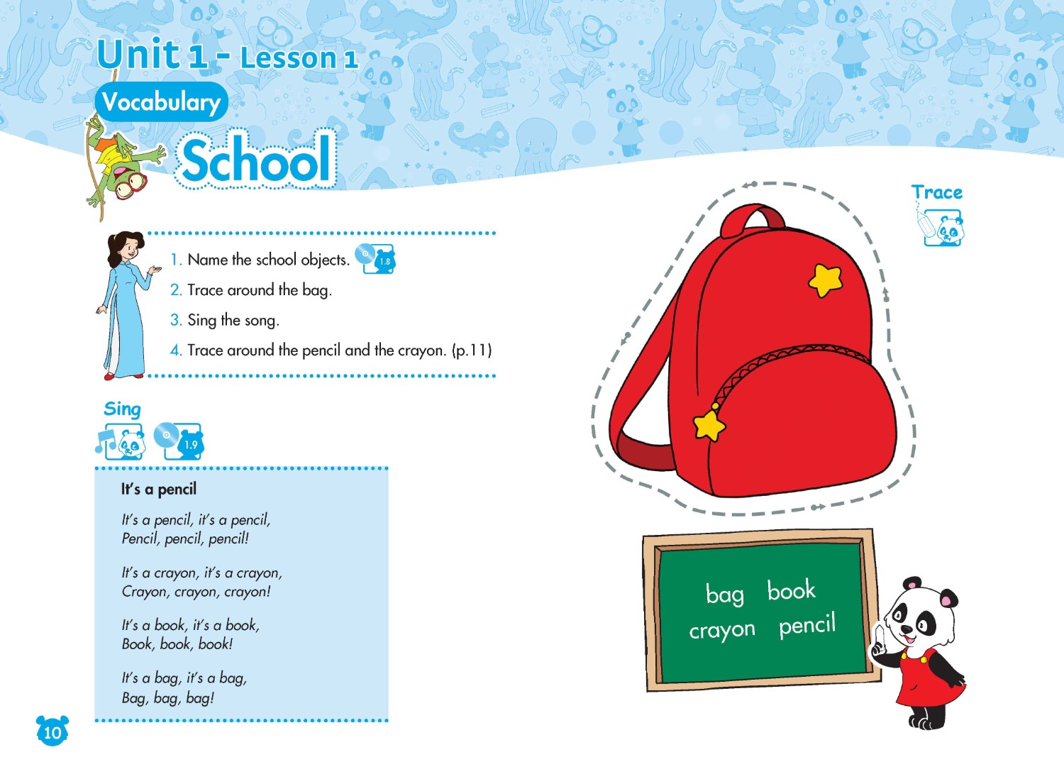 Amanda & Friends Textbook