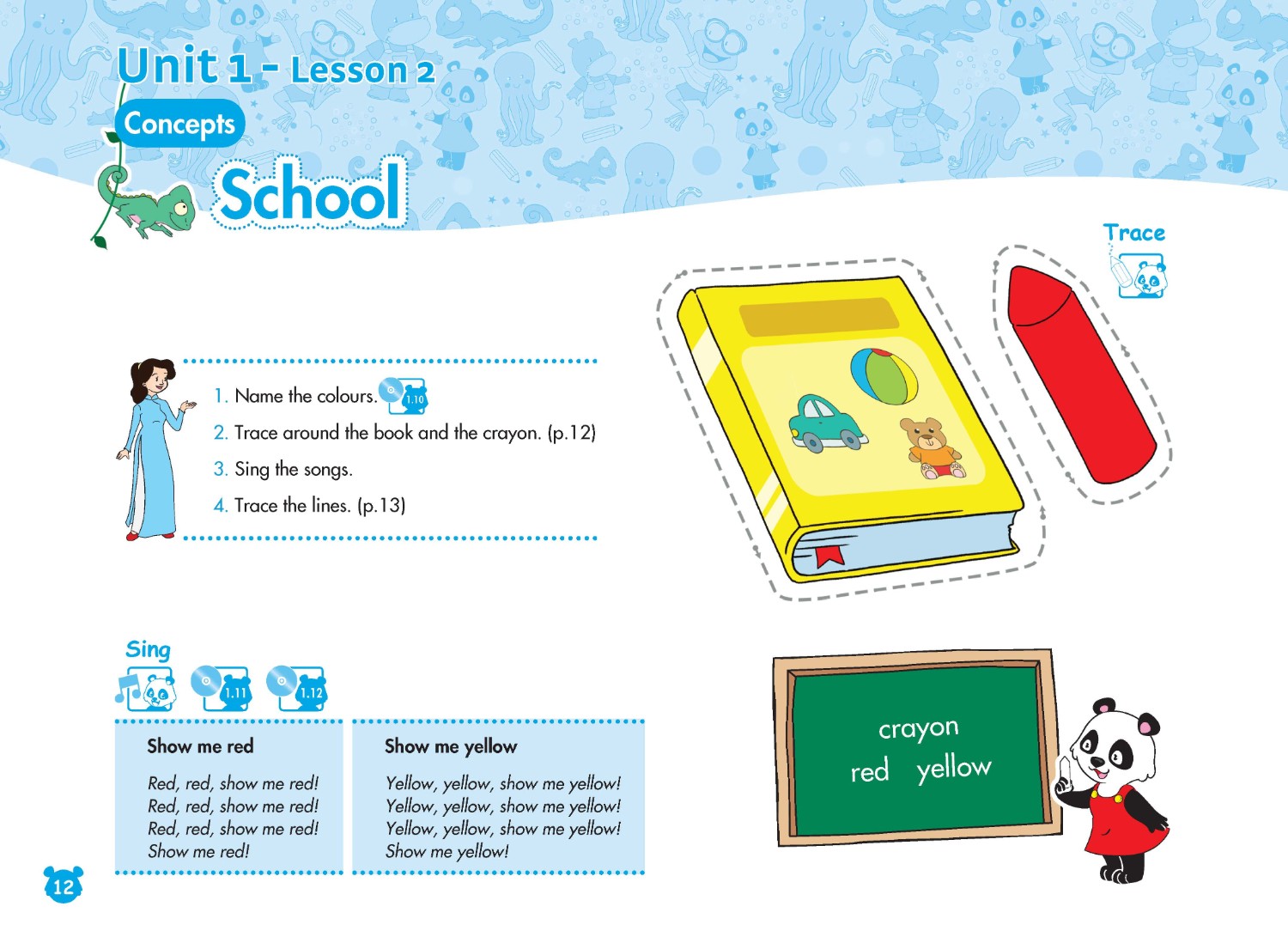 Amanda & Friends Textbook