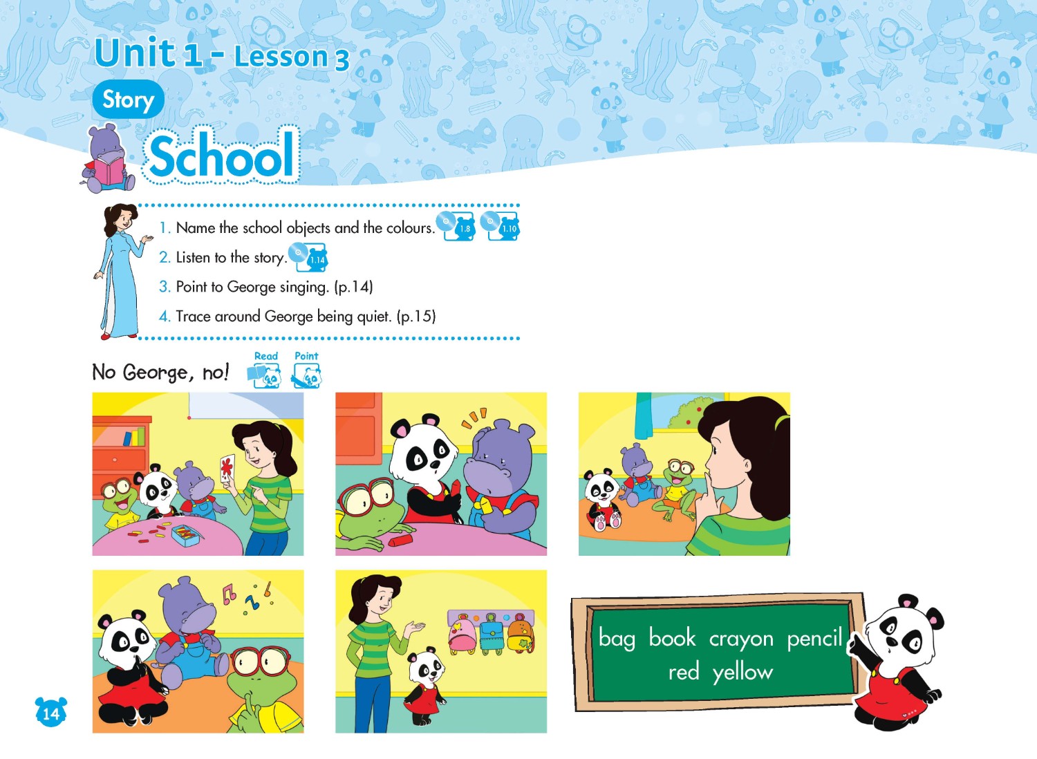 Amanda & Friends Textbook