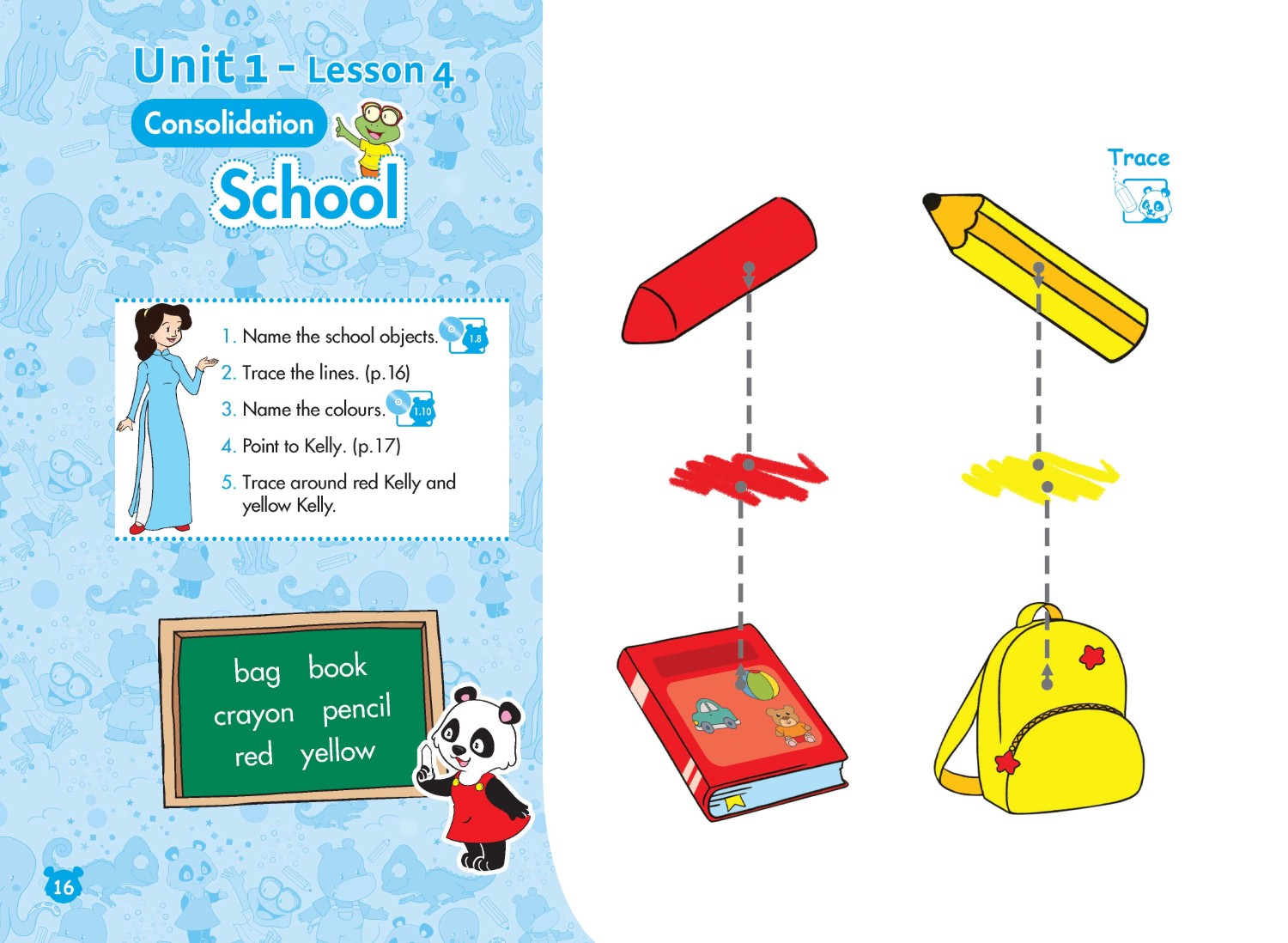 Amanda & Friends Textbook