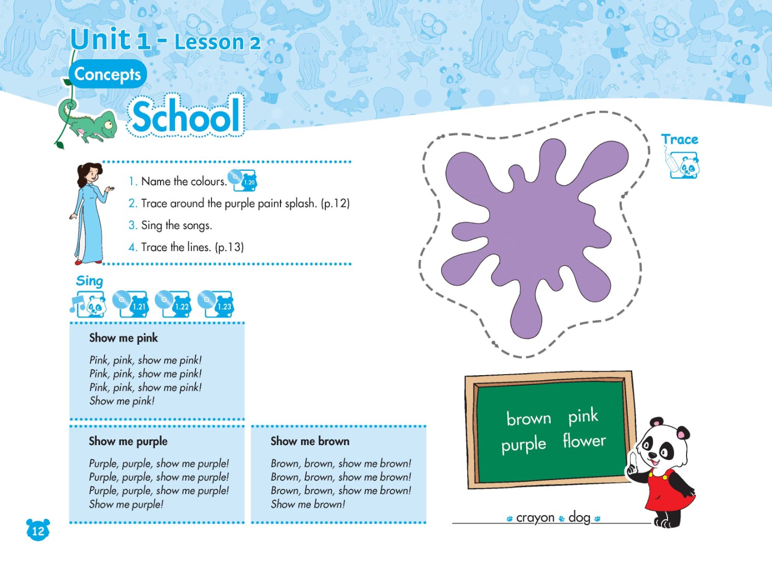 Amanda & Friends Textbook