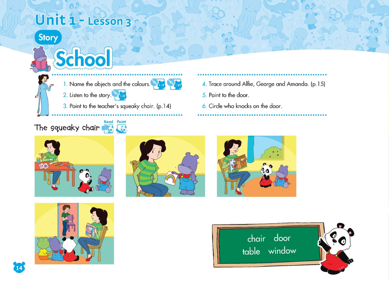 Amanda & Friends Textbook