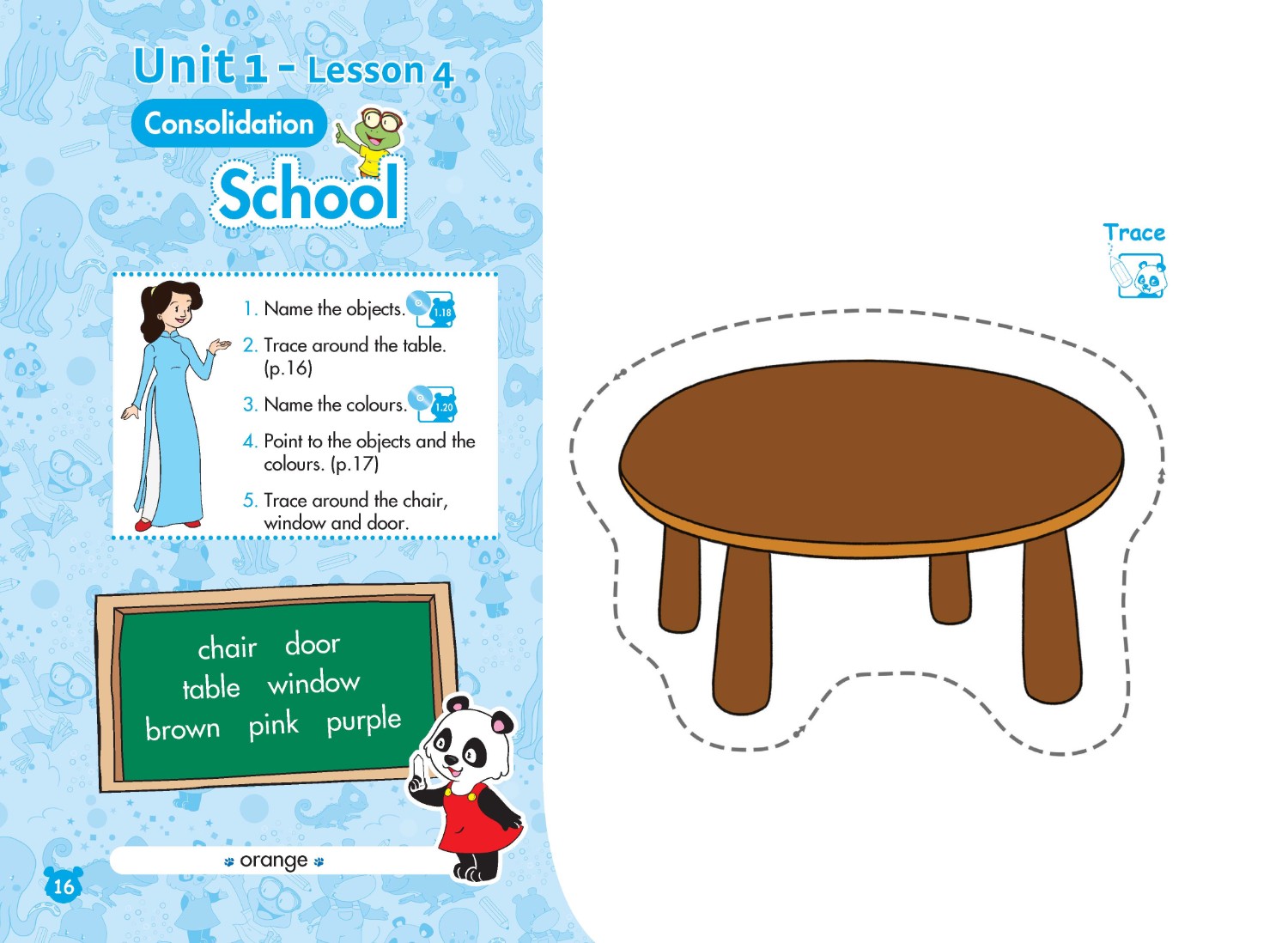 Amanda & Friends Textbook