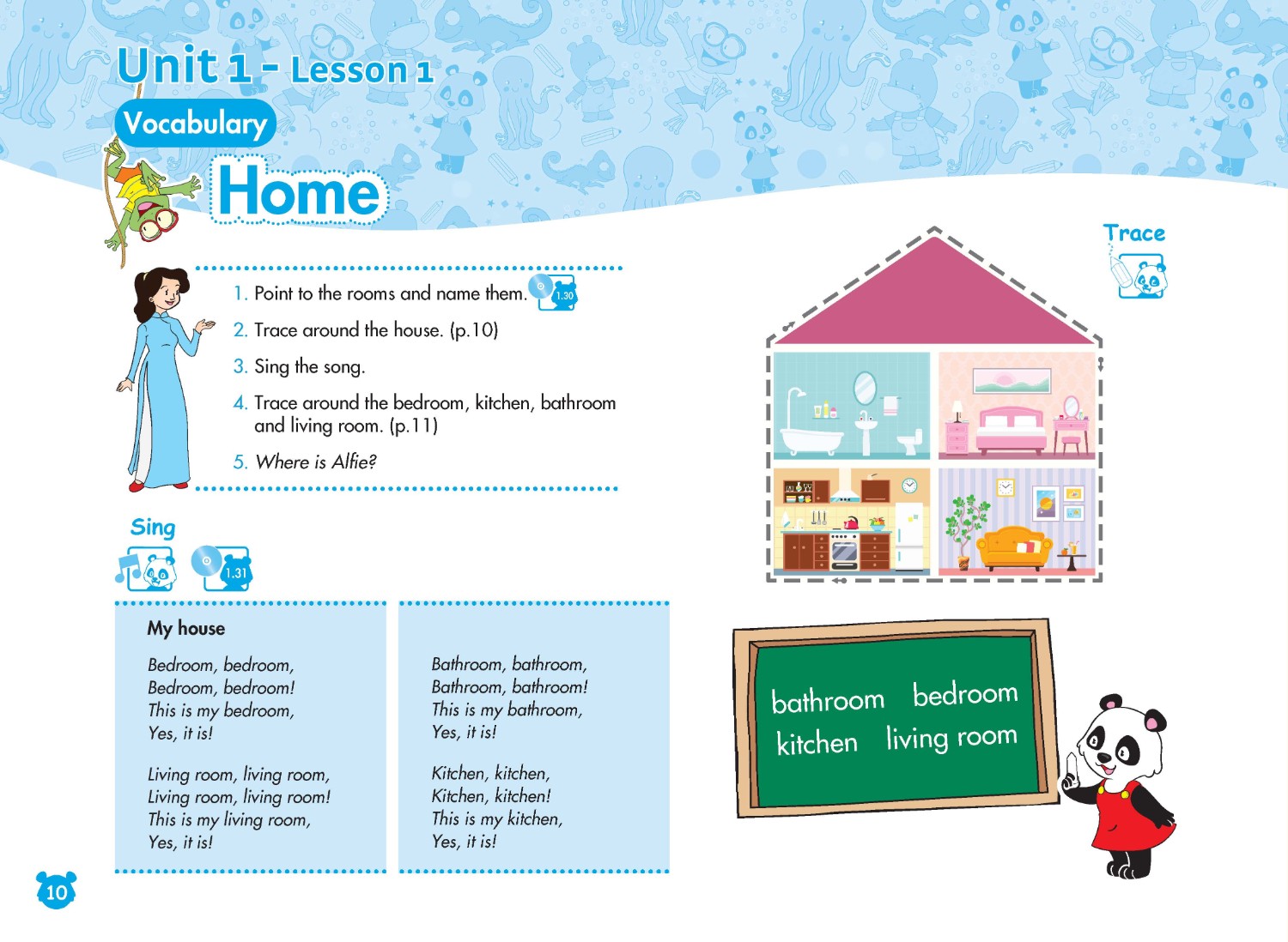 Amanda & Friends Textbook