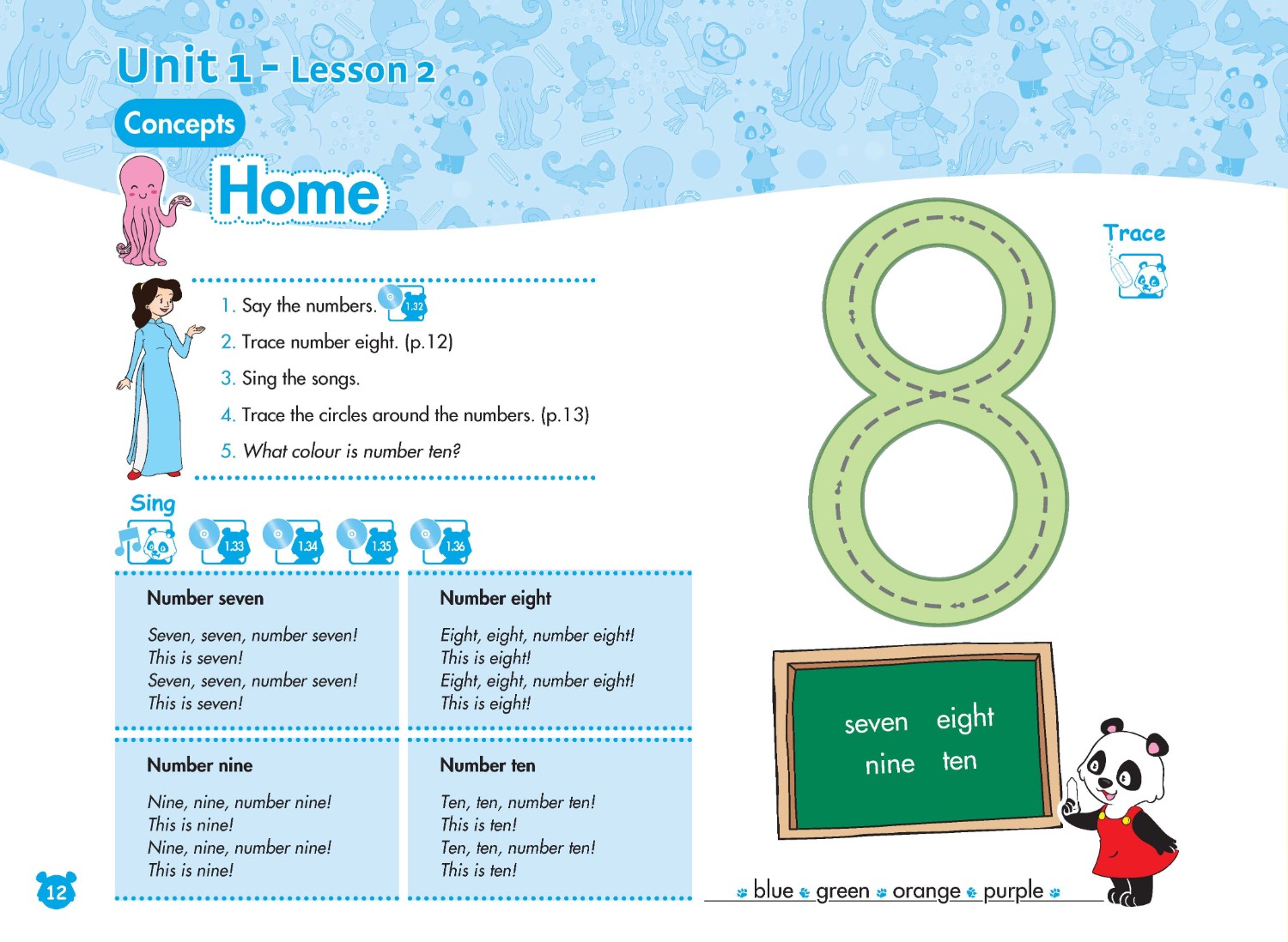 Amanda & Friends Textbook