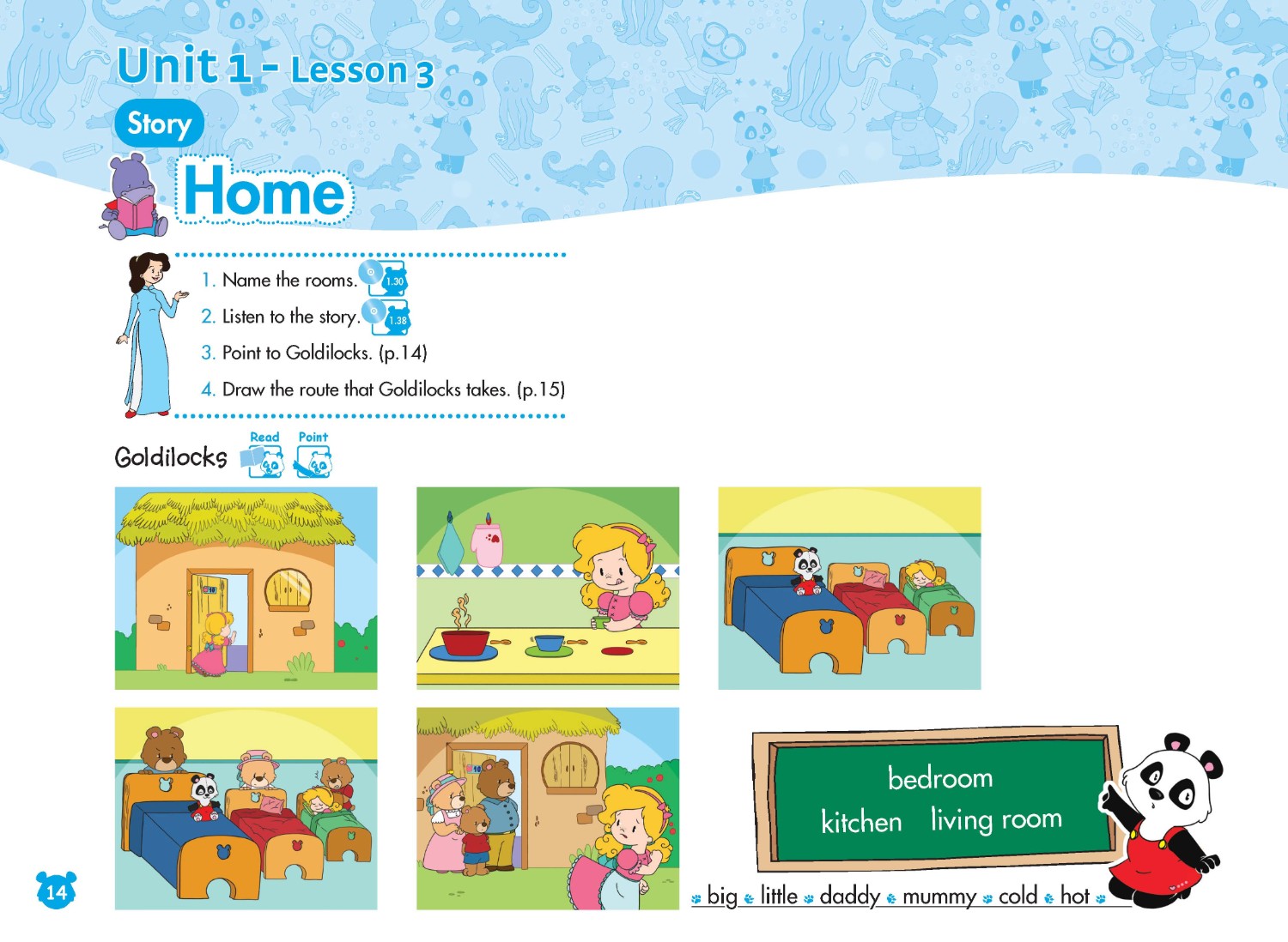 Amanda & Friends Textbook