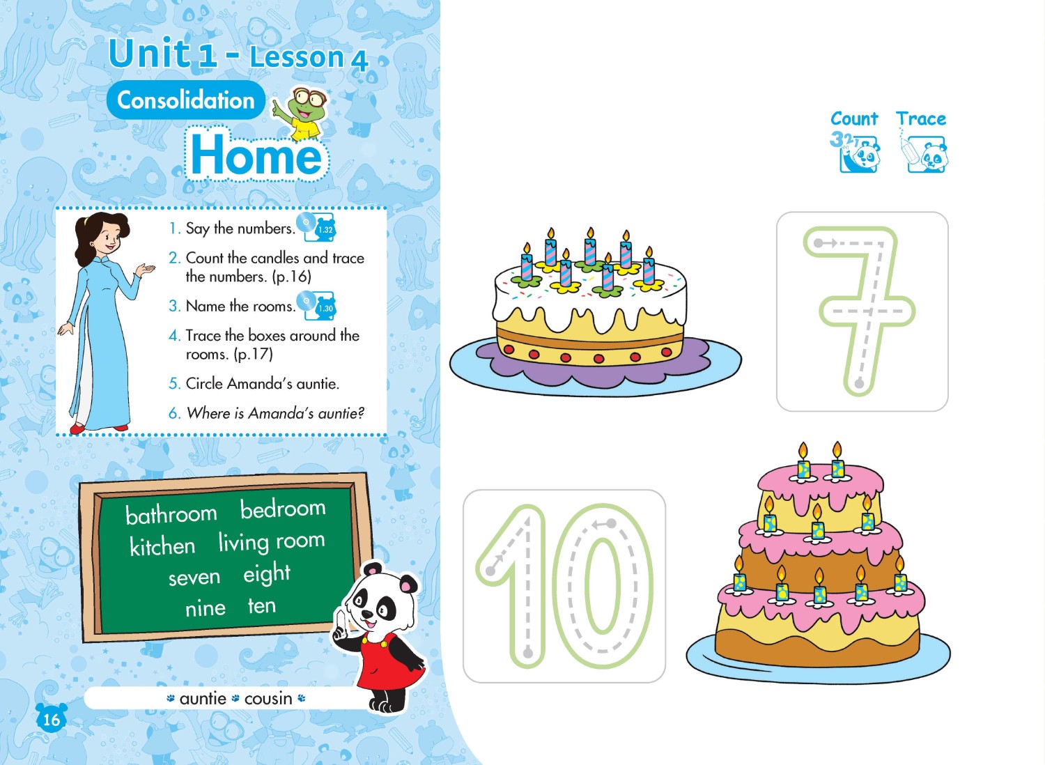 Amanda & Friends Textbook