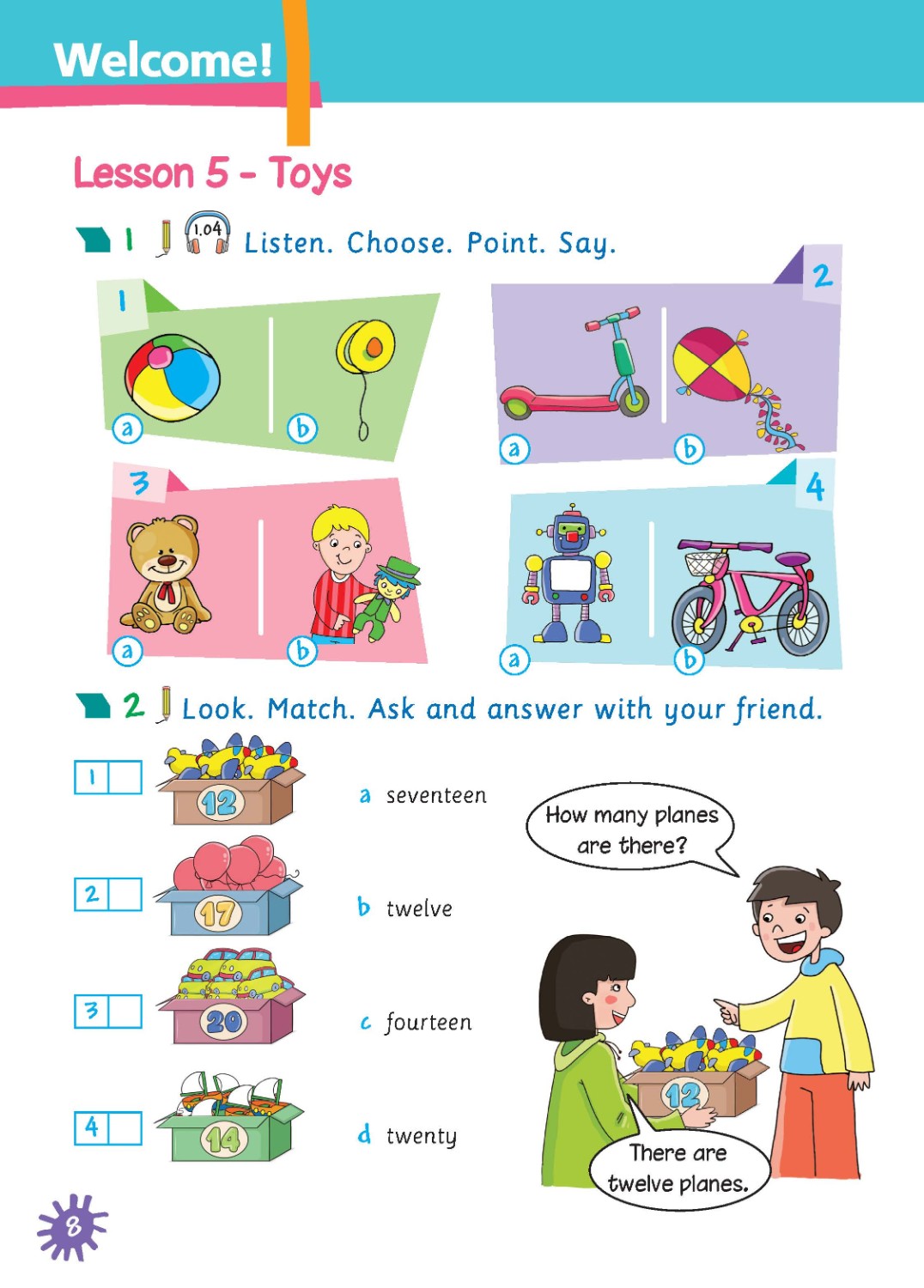 Extra & Friends Textbook