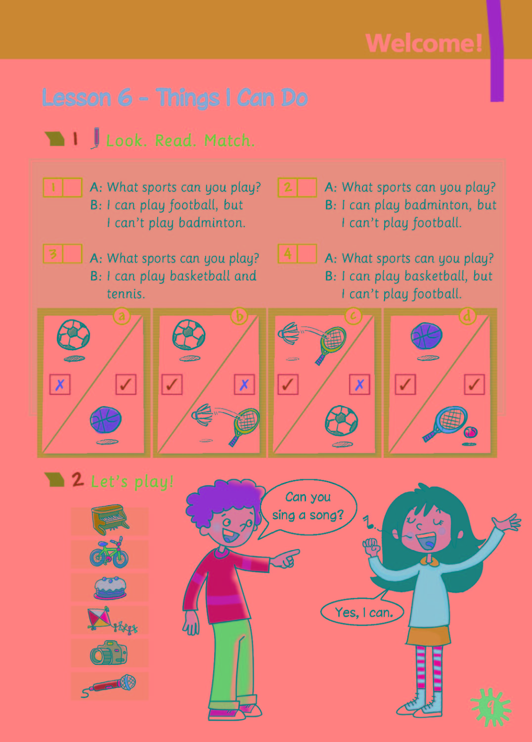 Extra & Friends Textbook