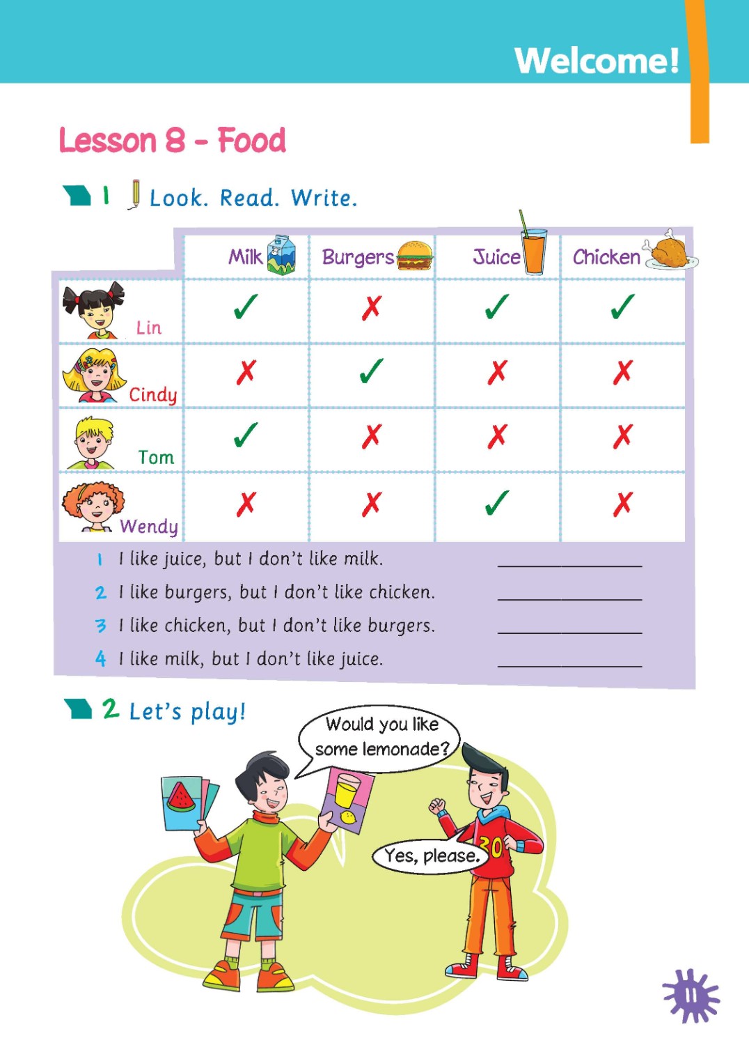 Extra & Friends Textbook