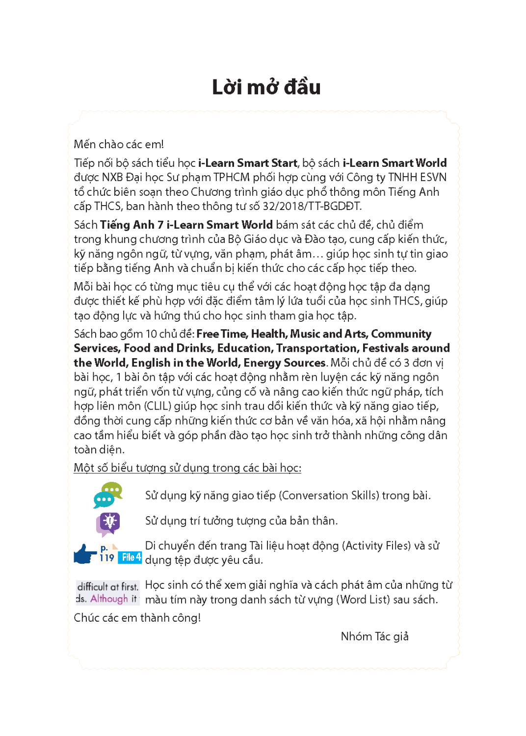 i-Learn Smart World Textbook