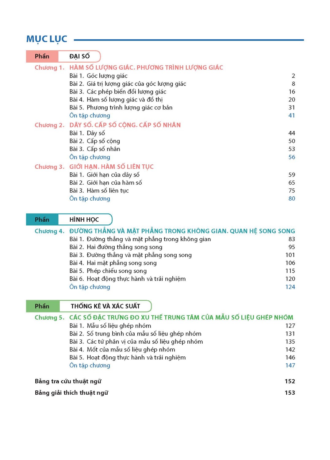 Maths Textbook for High school