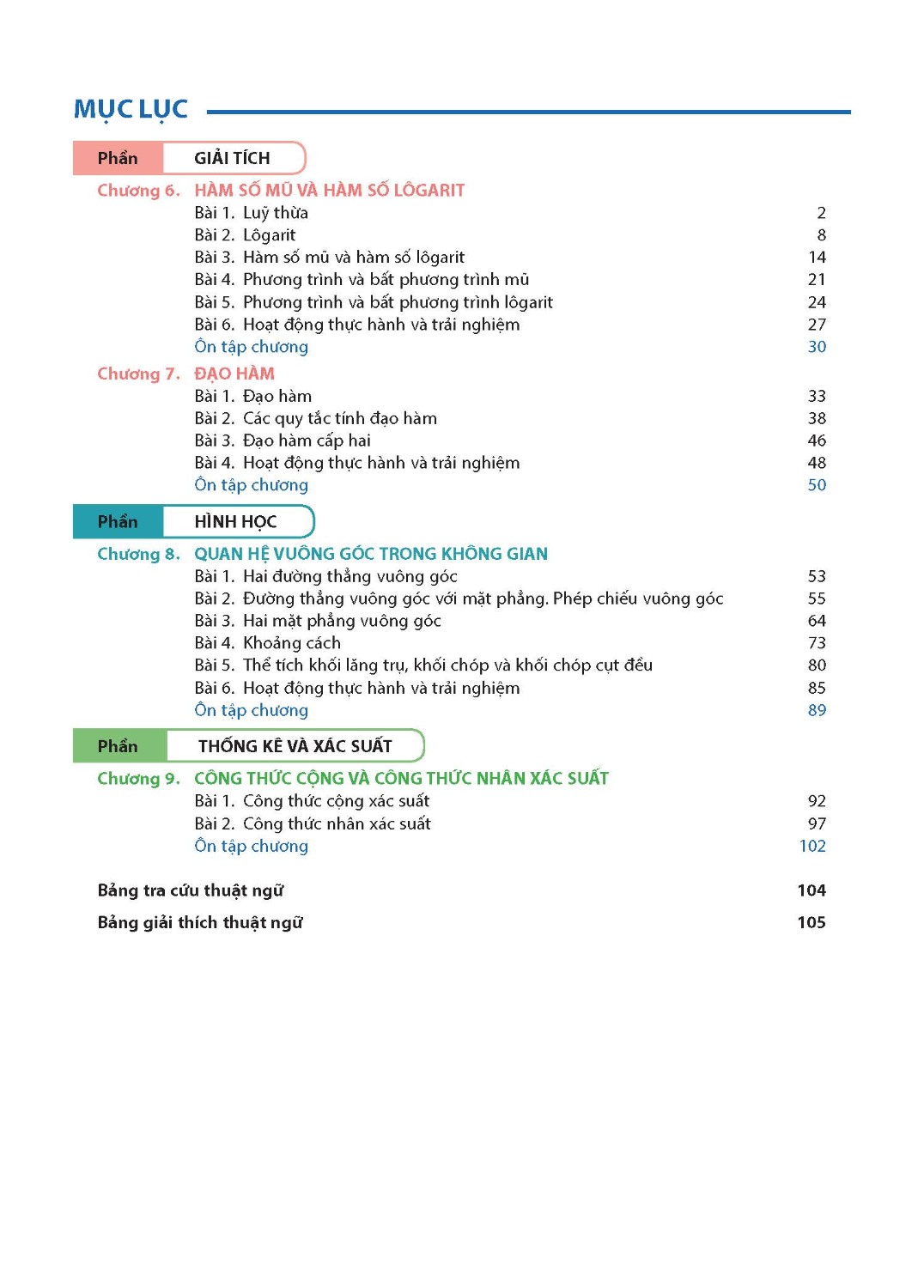 Maths Textbook for High school