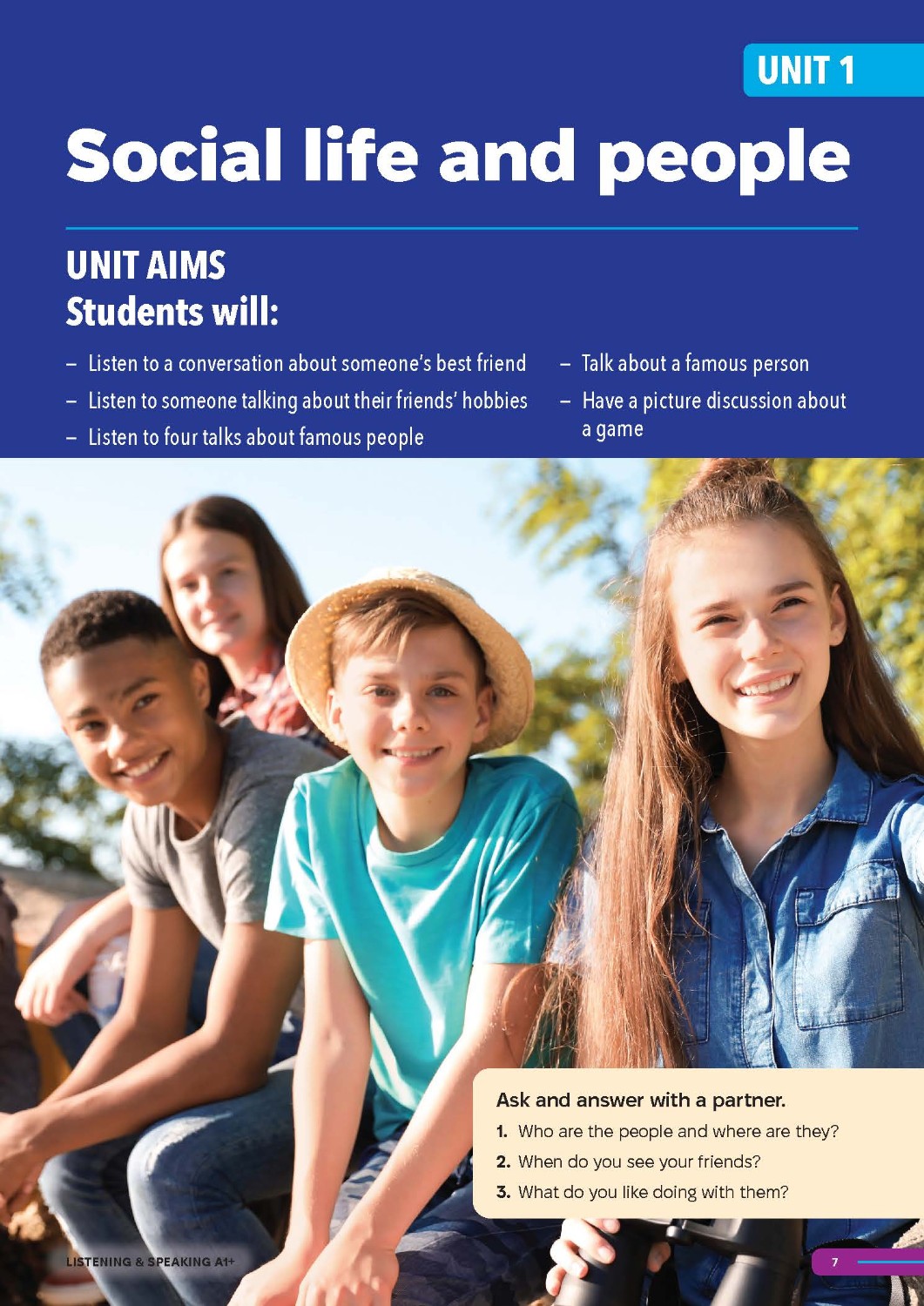 Smooth Skills Listening & Speaking