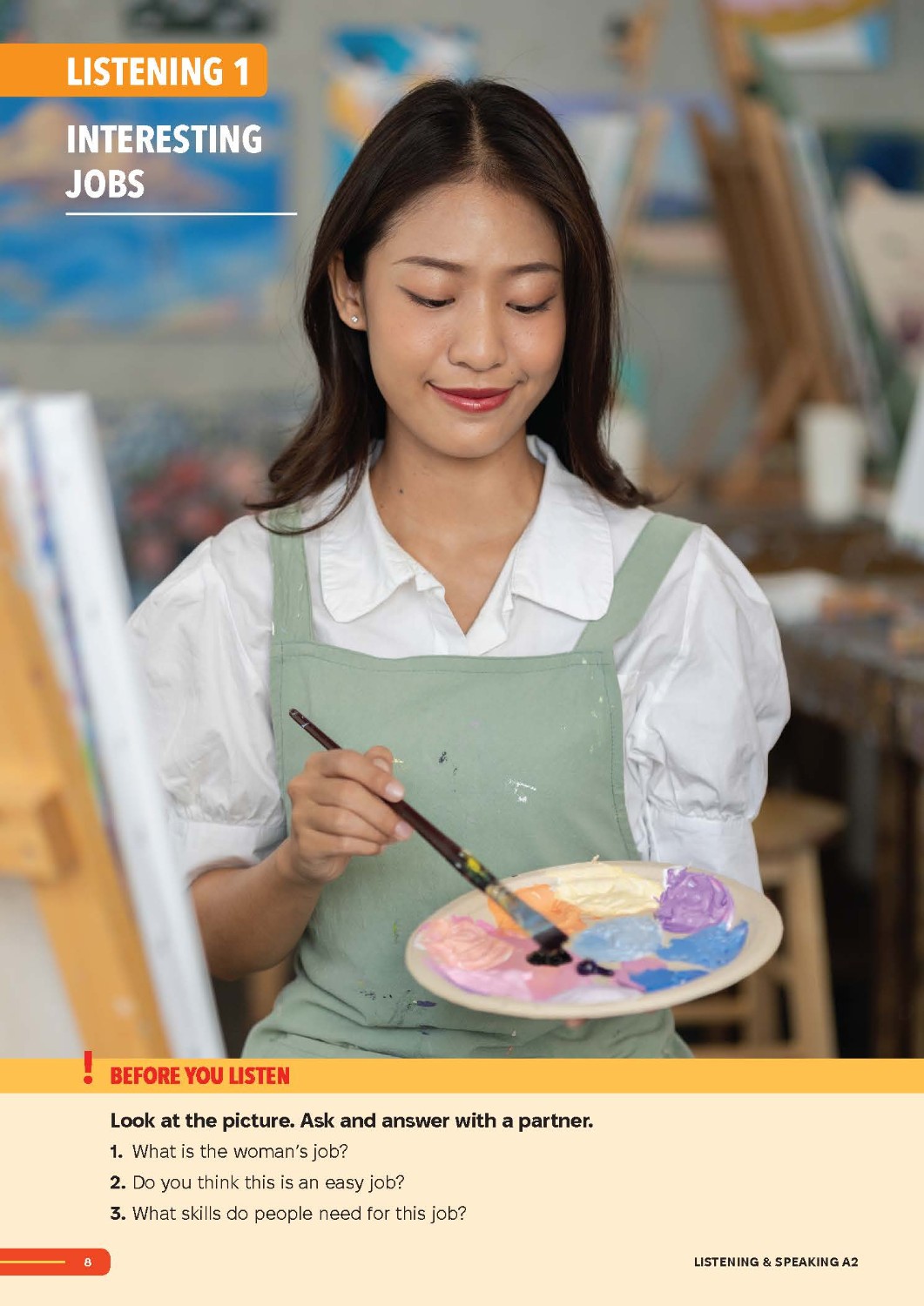 Smooth Skills Listening & Speaking