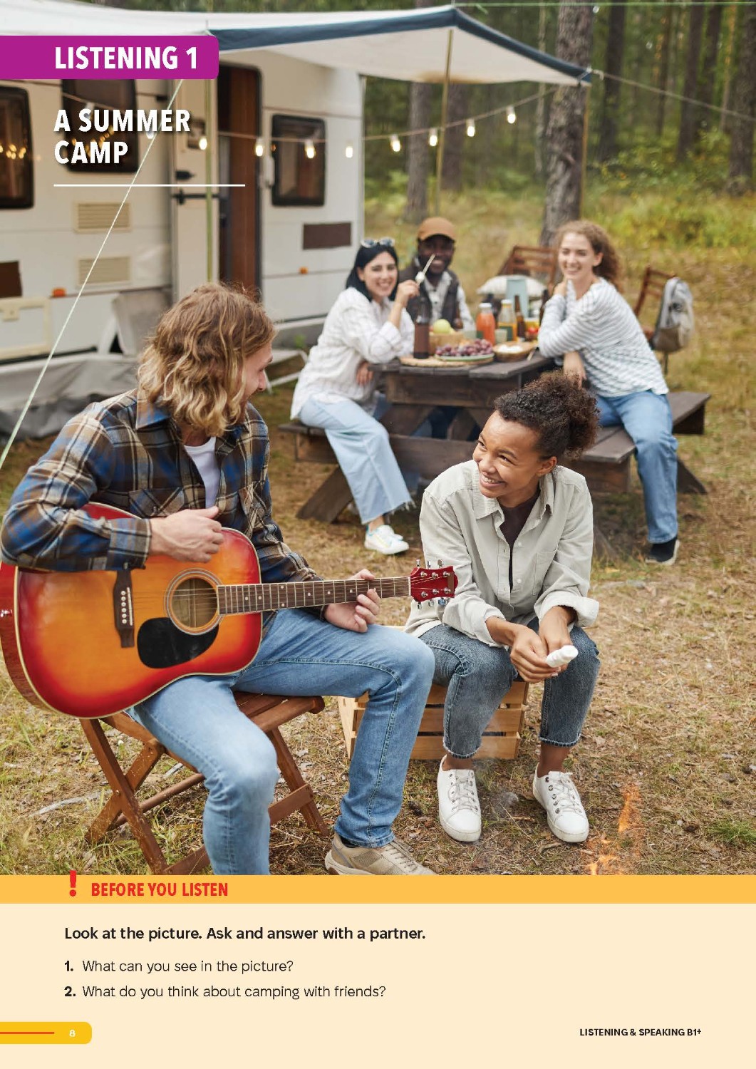 Smooth Skills Listening & Speaking