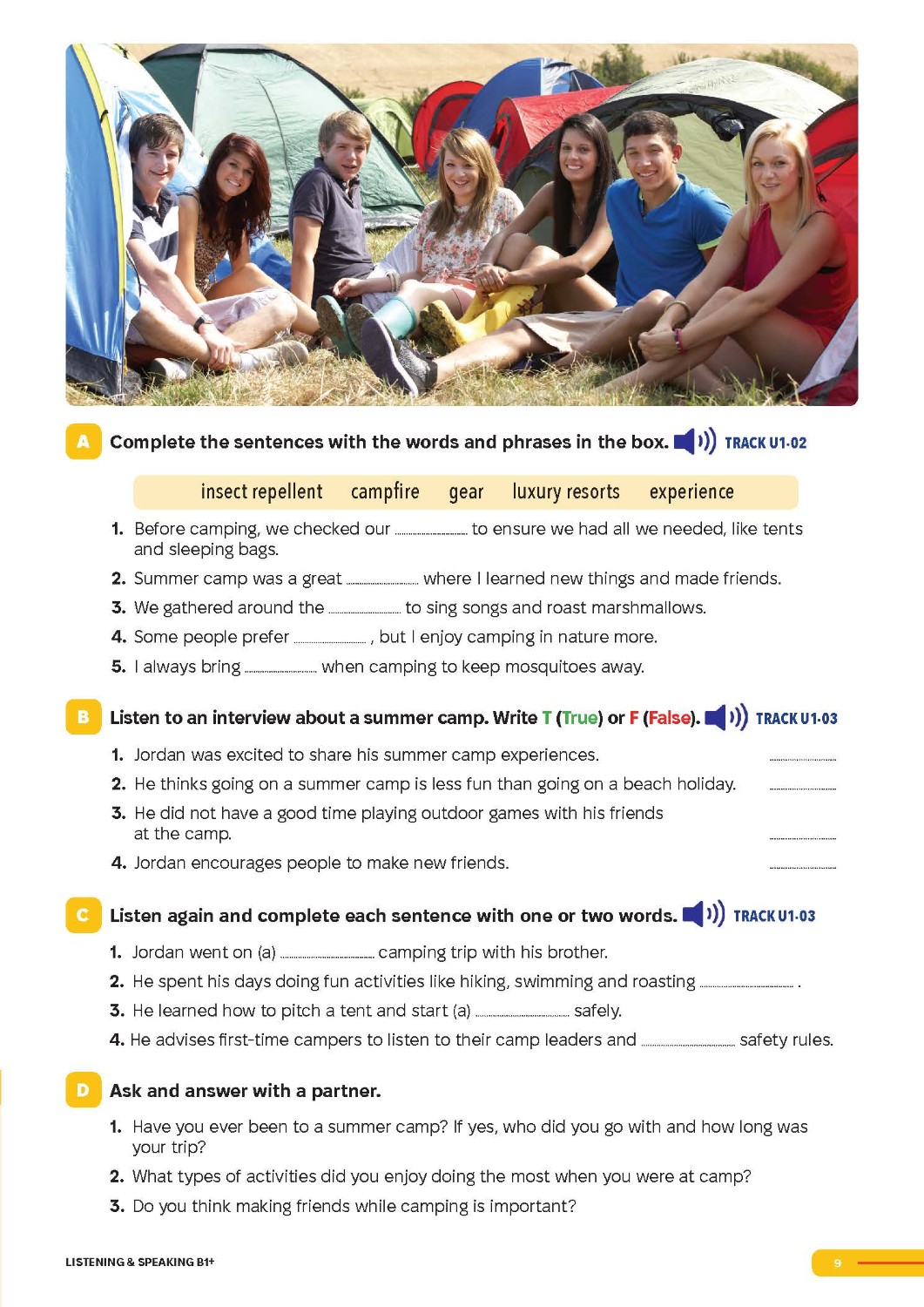 Smooth Skills Listening & Speaking