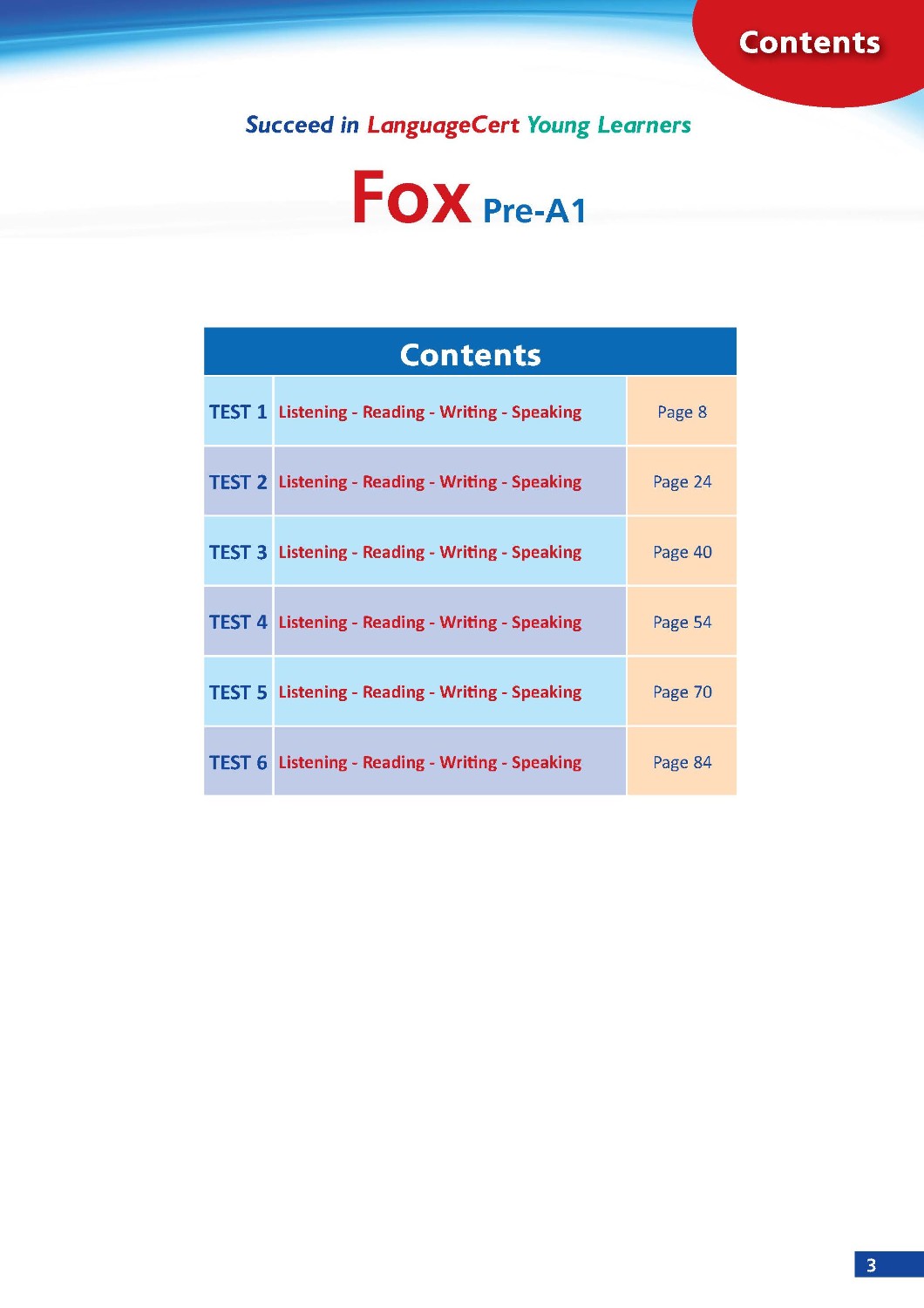 Succeed in LanguageCert Young Learners