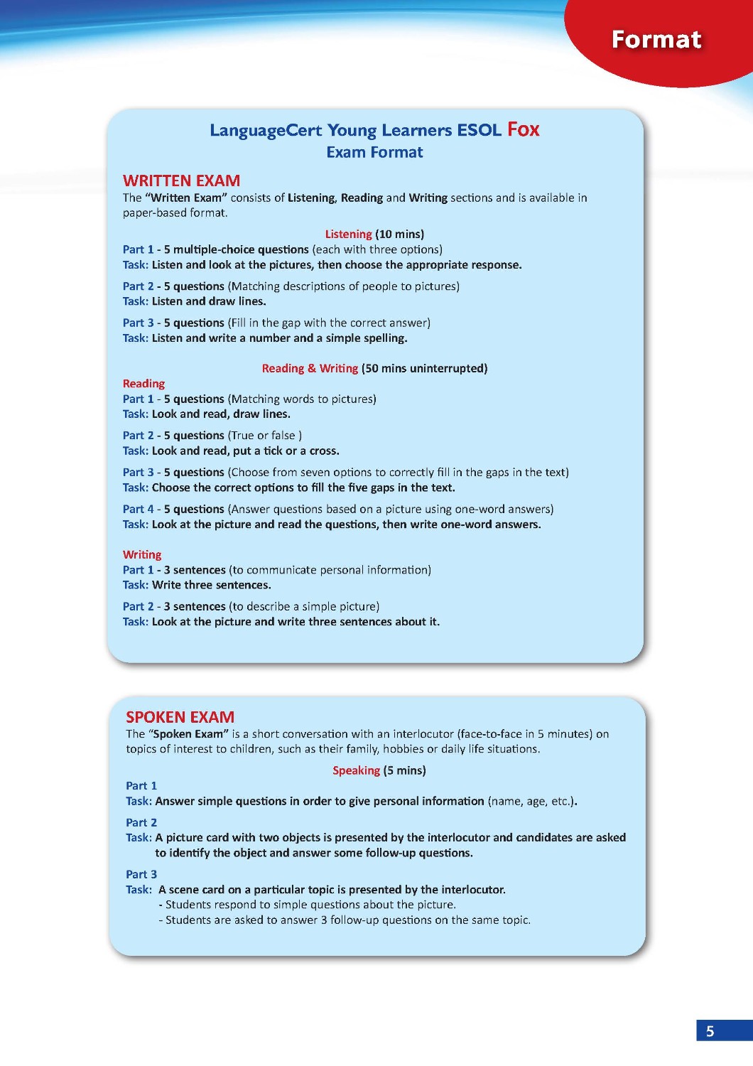 Succeed in LanguageCert Young Learners