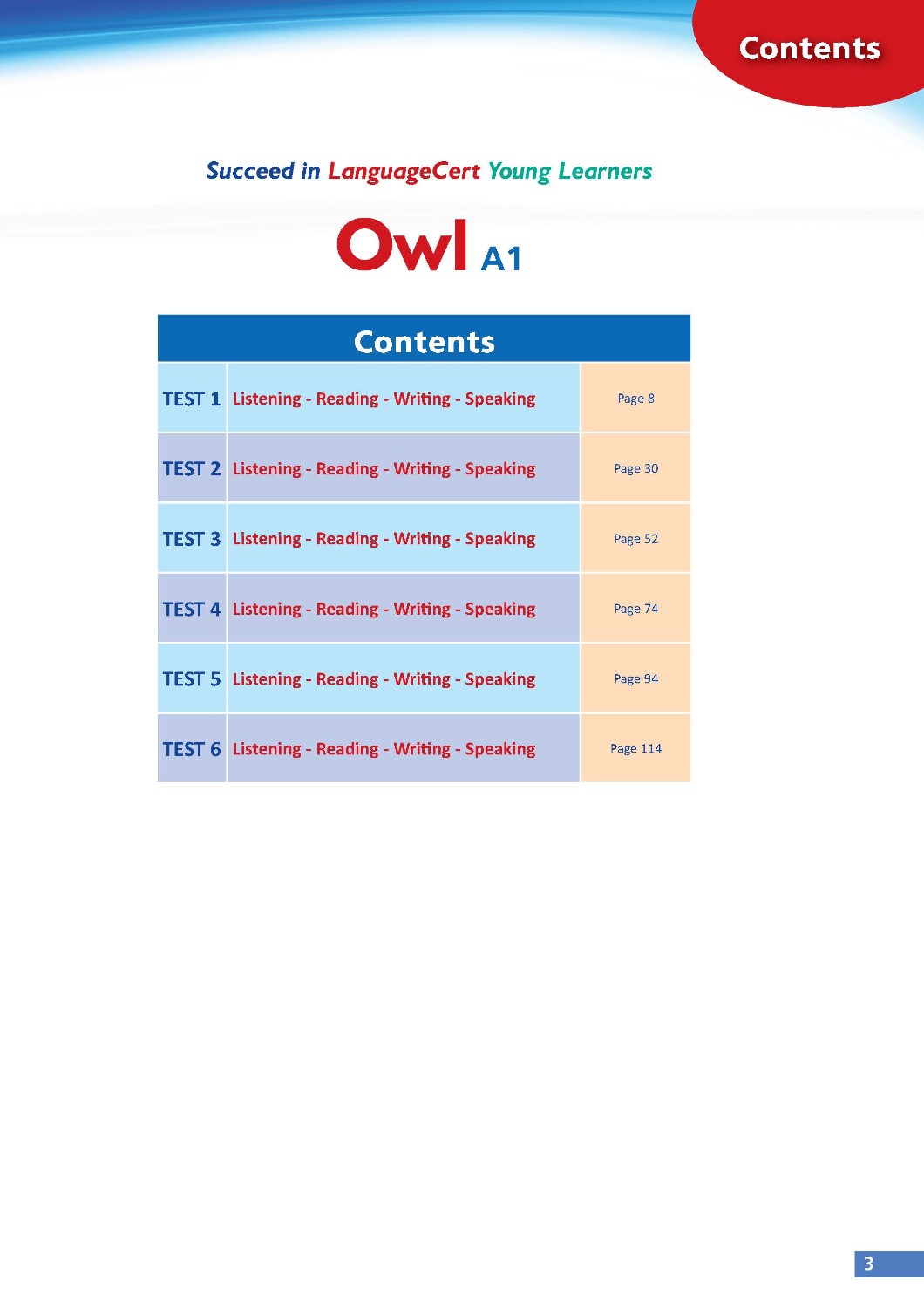 Succeed in LanguageCert Young Learners