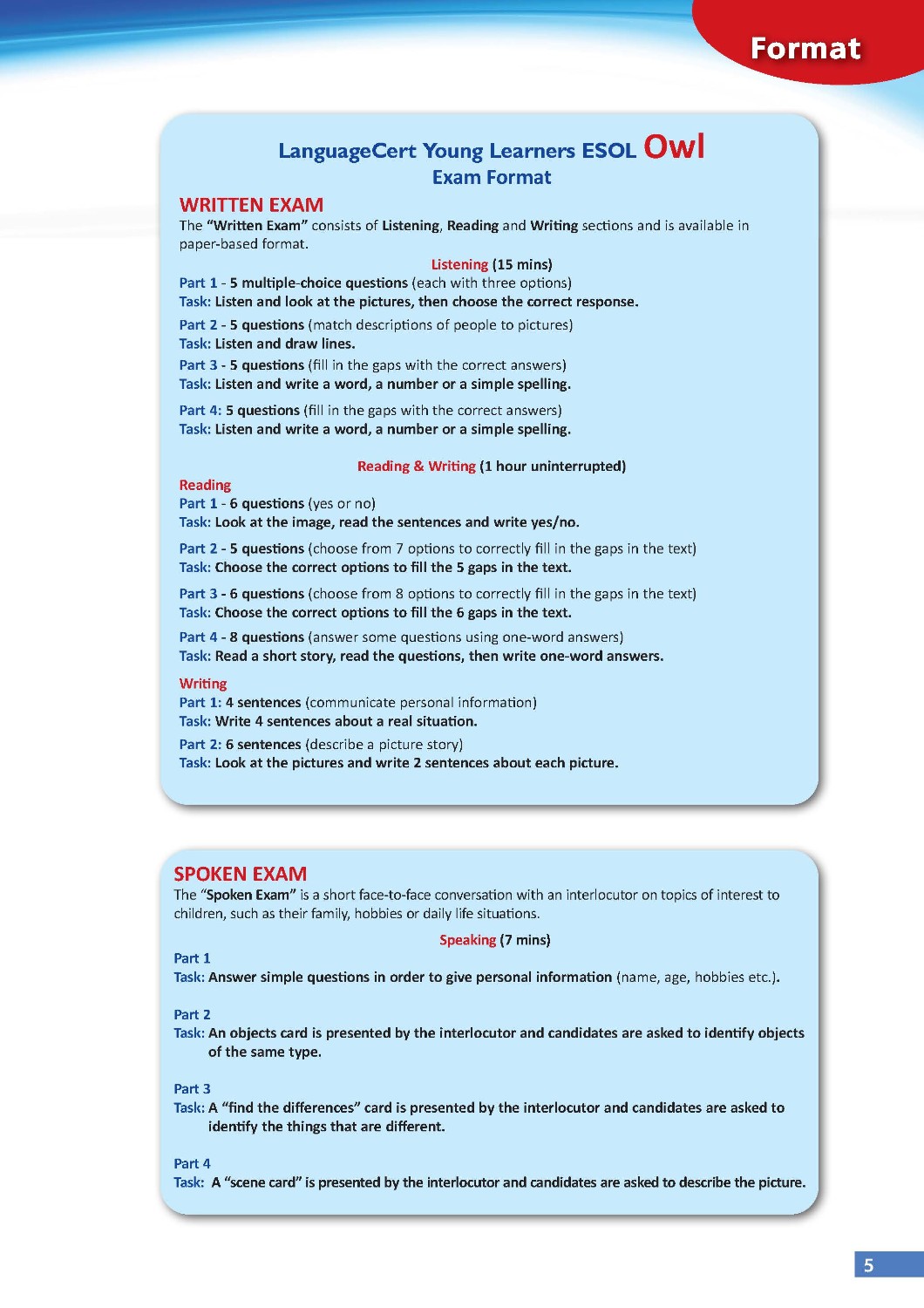 Succeed in LanguageCert Young Learners