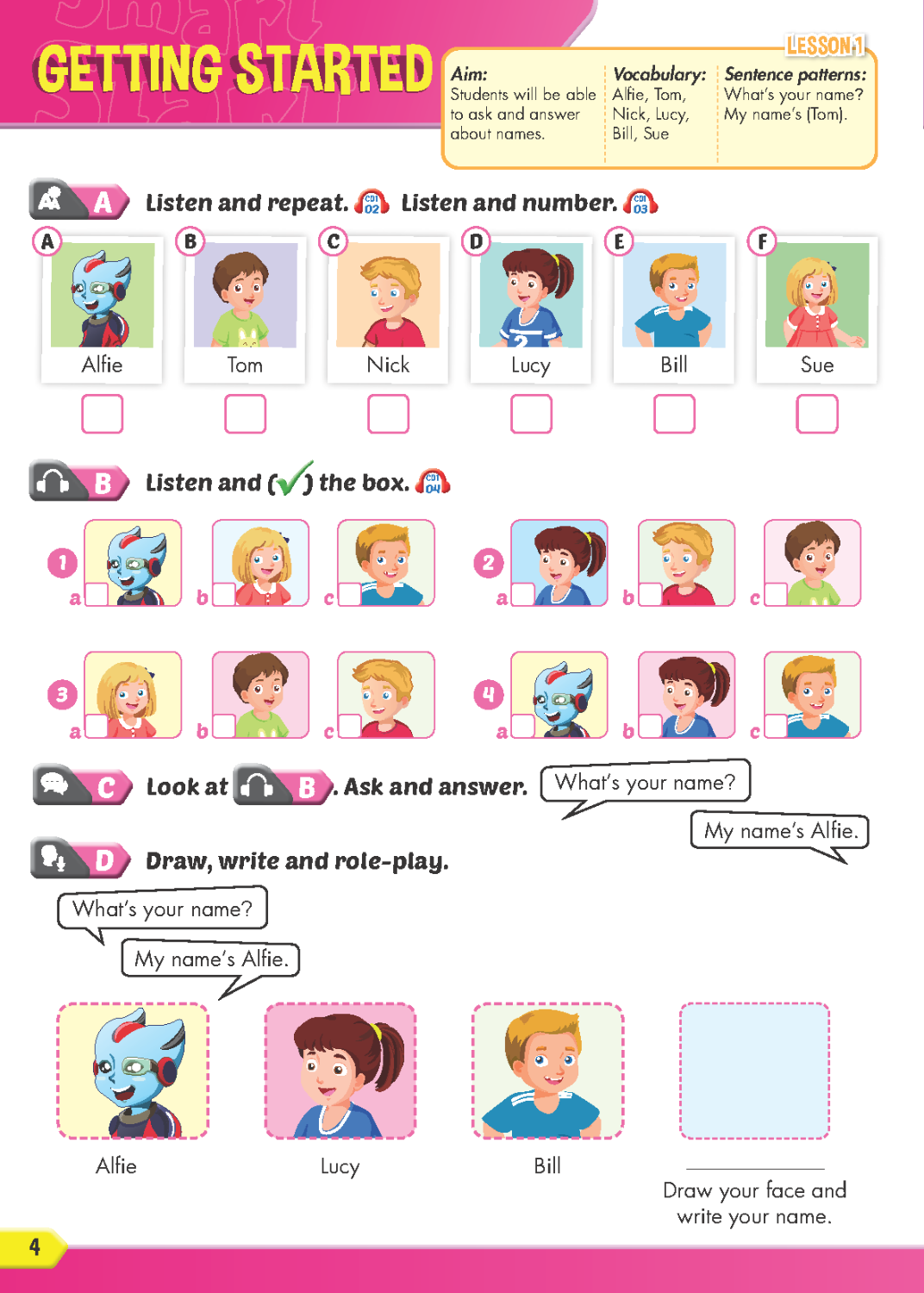 i-Learn Listening & Speaking