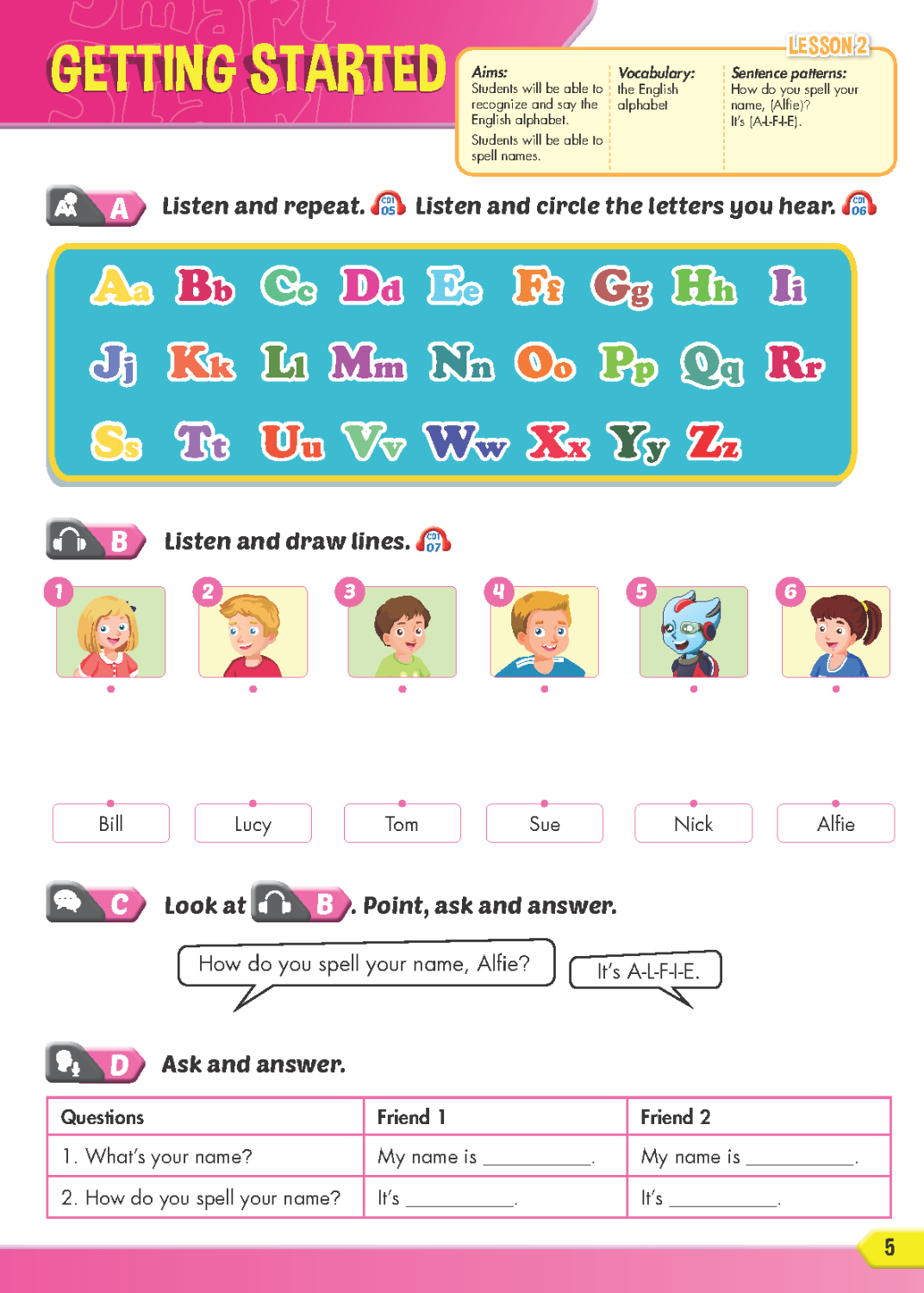 i-Learn Listening & Speaking