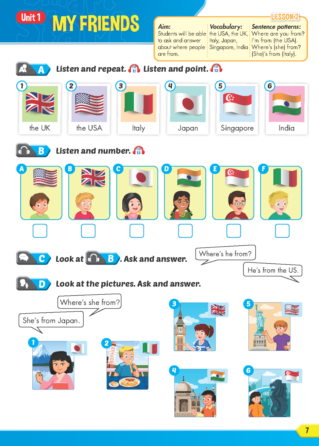 i-Learn Listening & Speaking