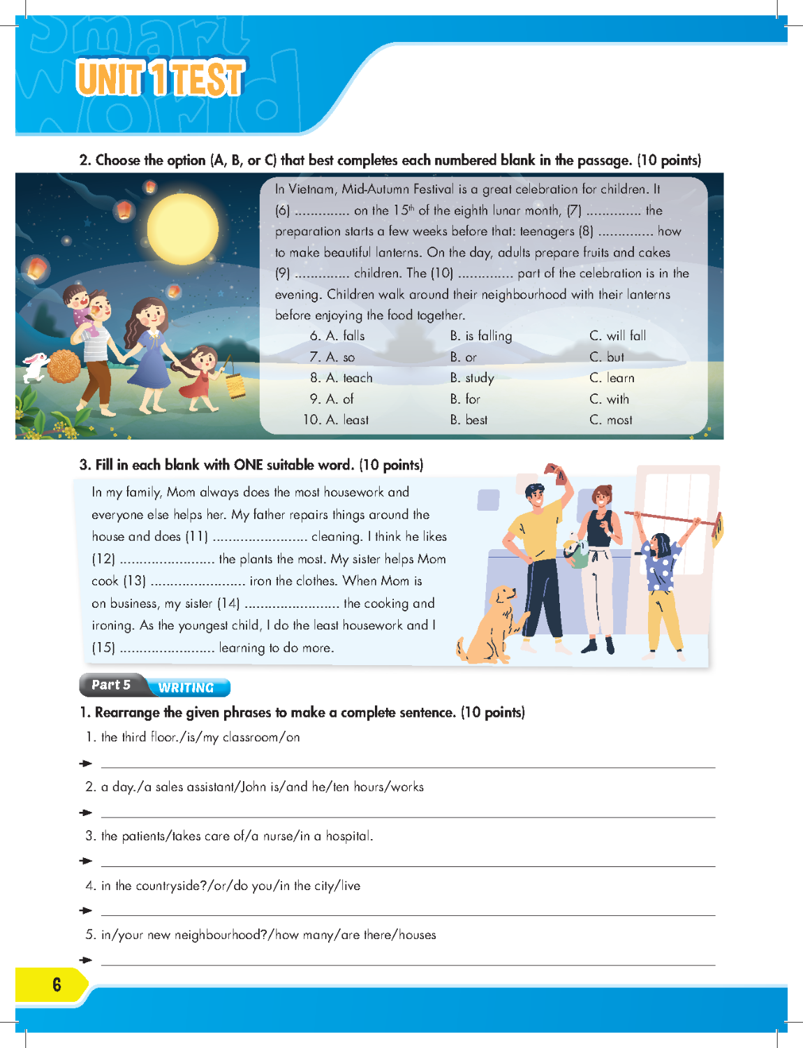 Practice Tests Grade 6-9