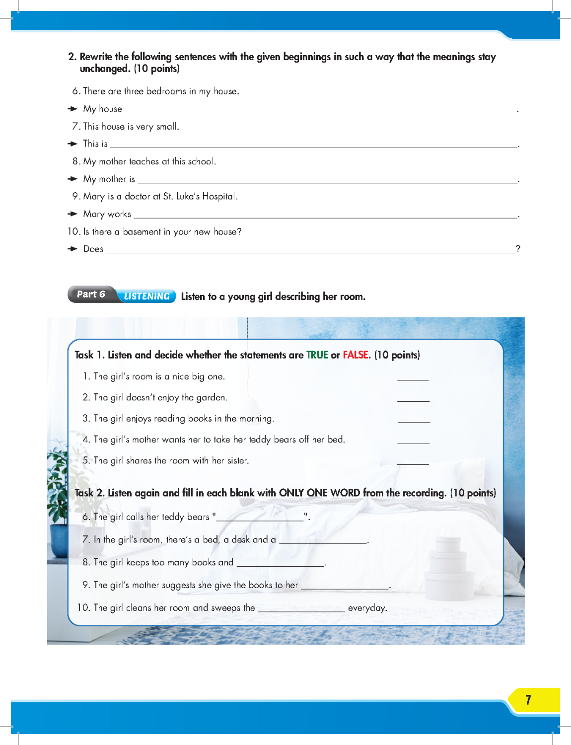 Practice Tests Grade 6-9